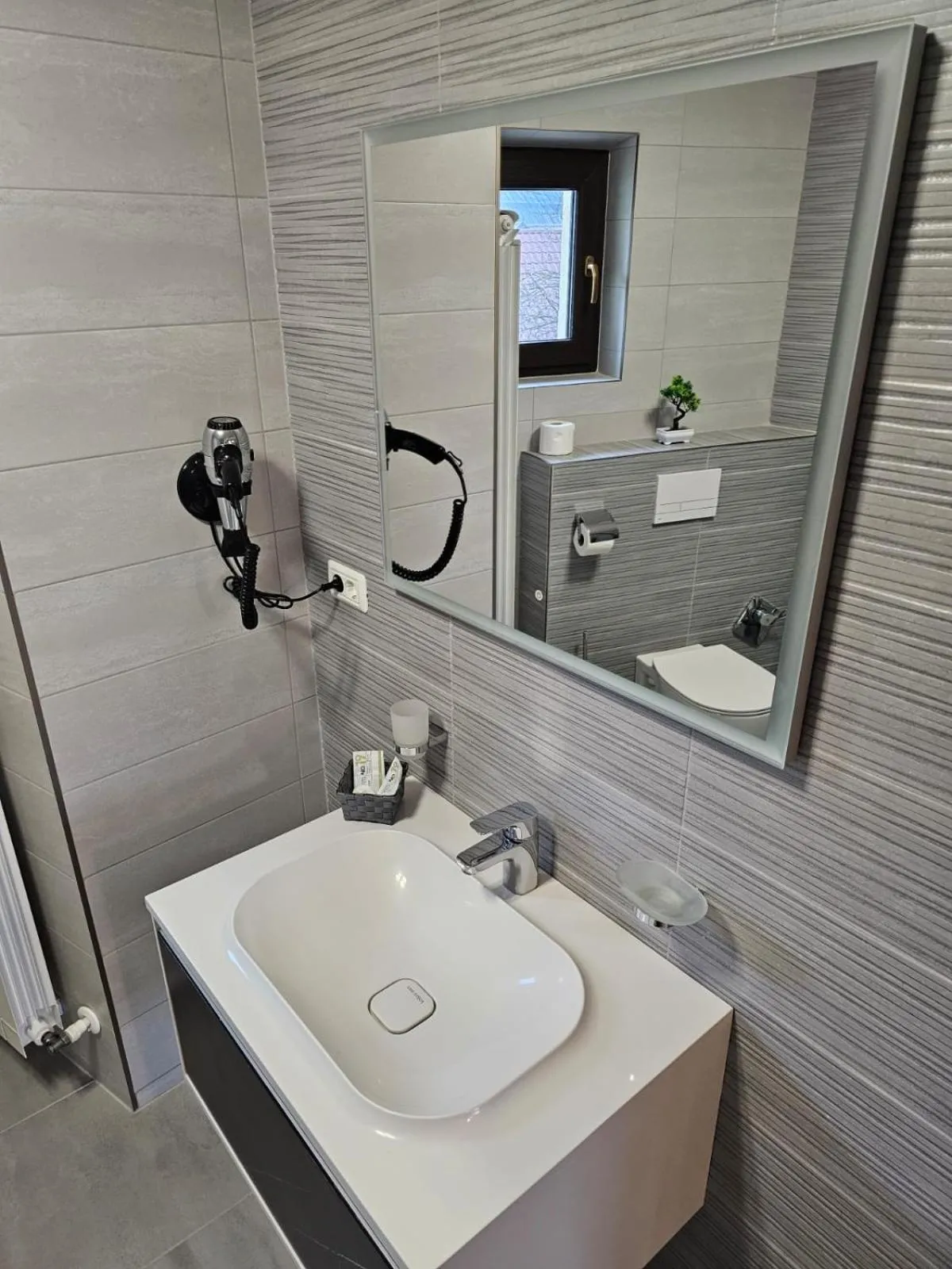 Shower in Pensiunea Andrei Moieciu