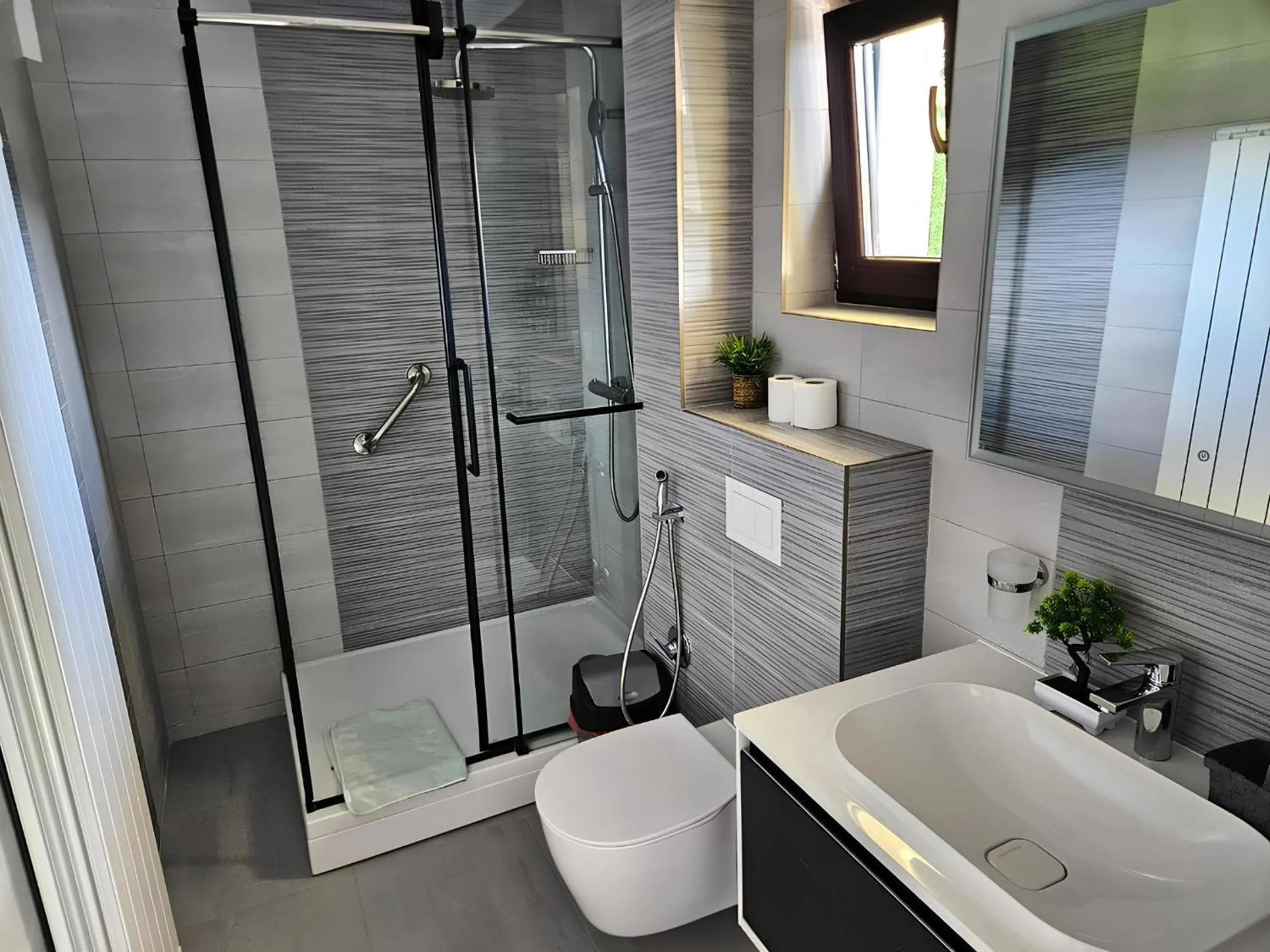 Shower in Pensiunea Andrei Moieciu
