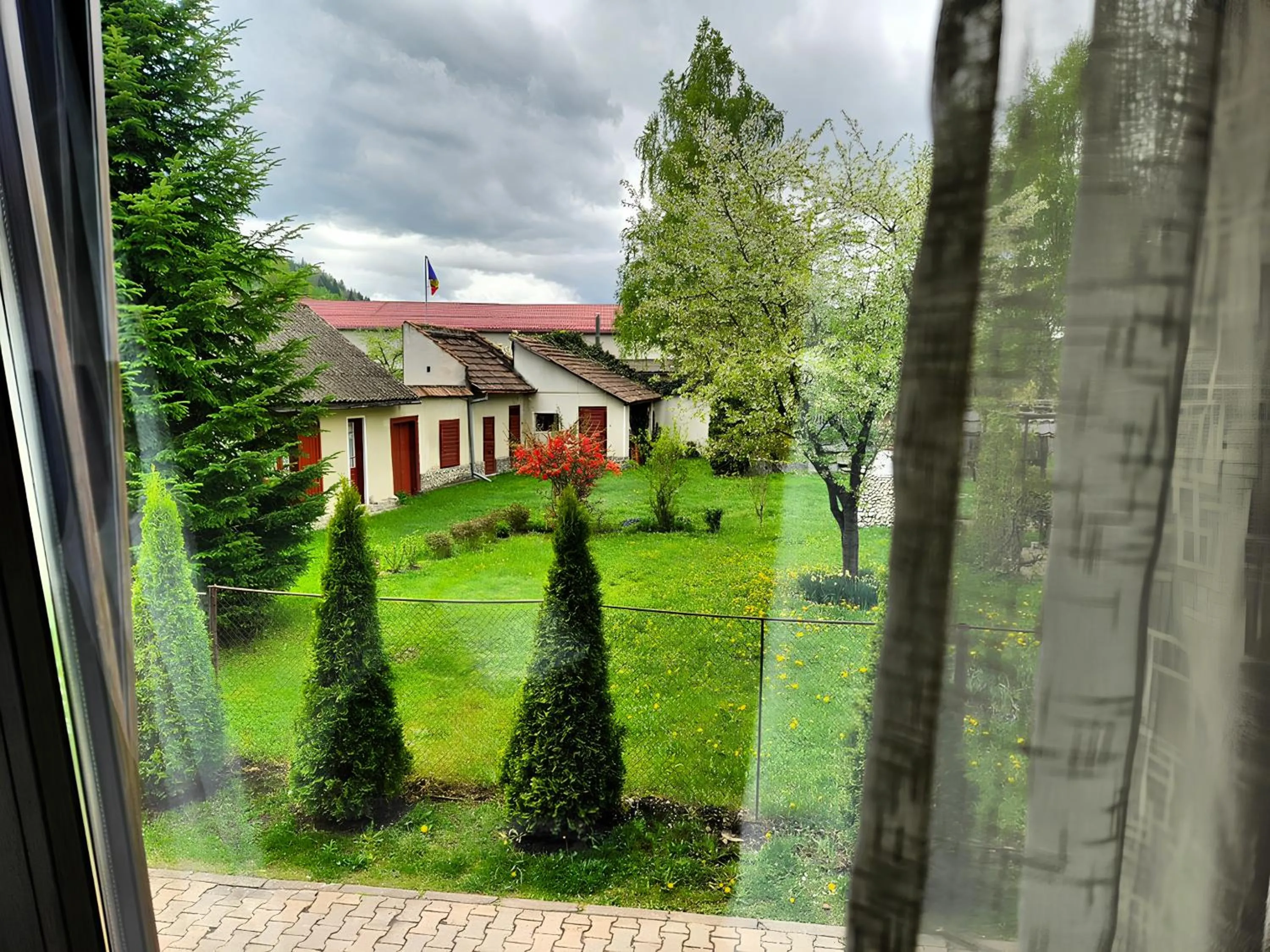 Property building in Pensiunea Andrei Moieciu