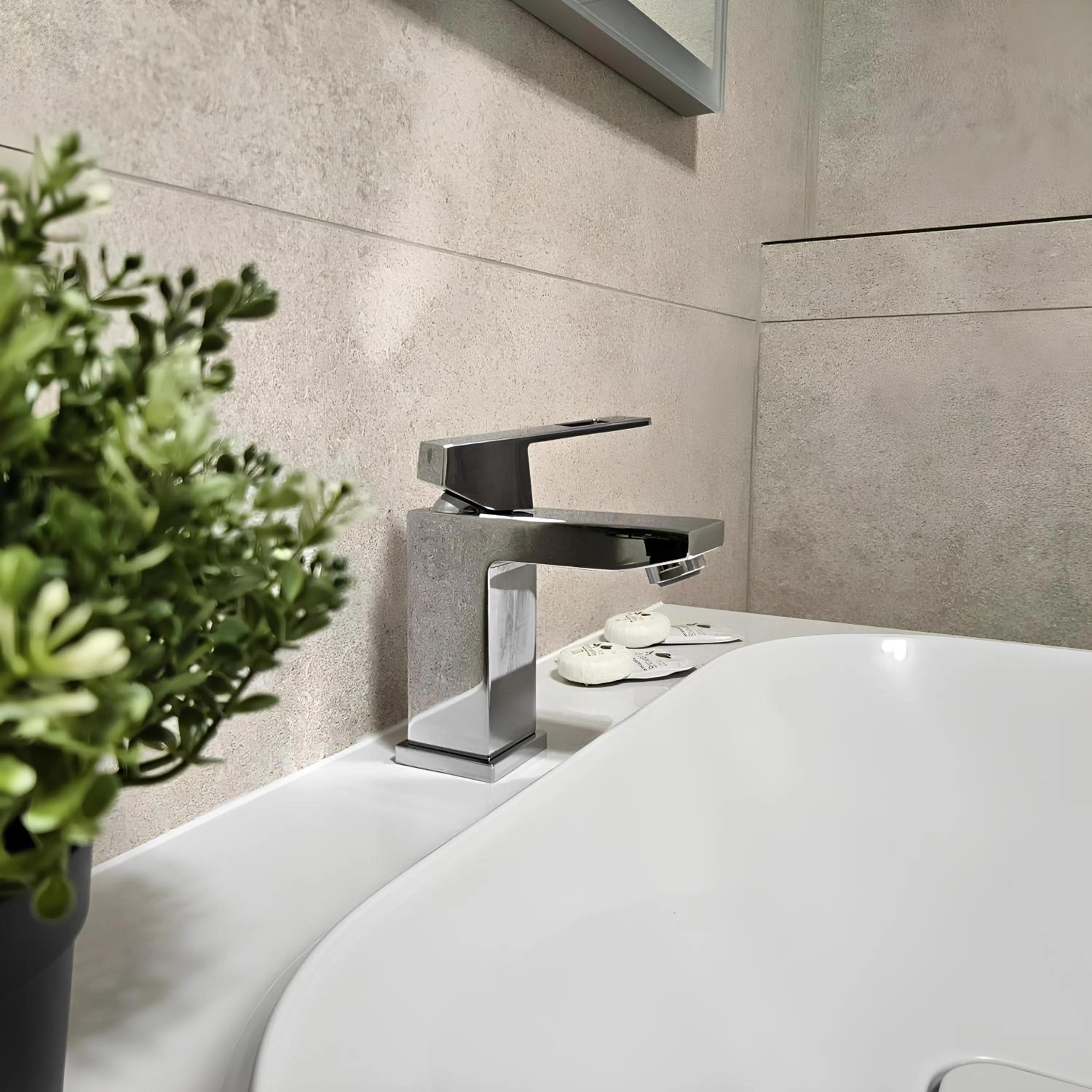 Bathroom in Pensiunea Andrei Moieciu