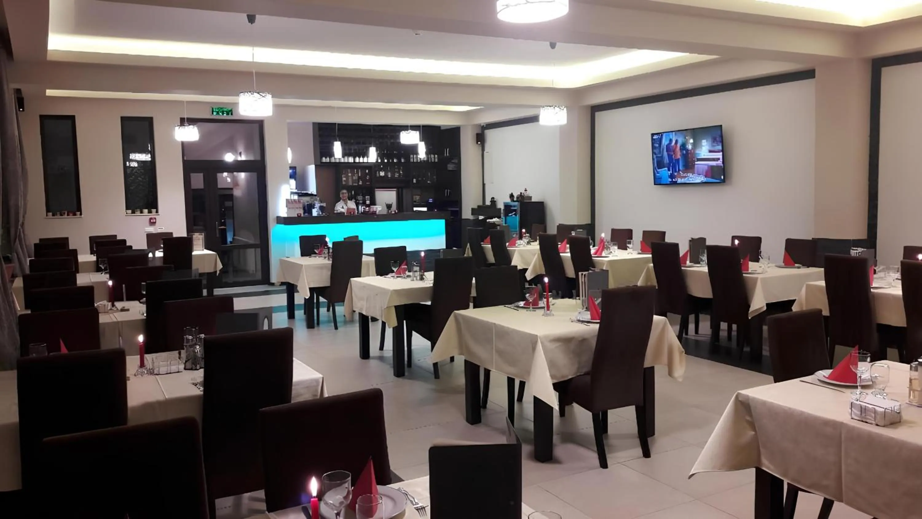 Restaurant/places to eat in Pensiunea Andrei Moieciu