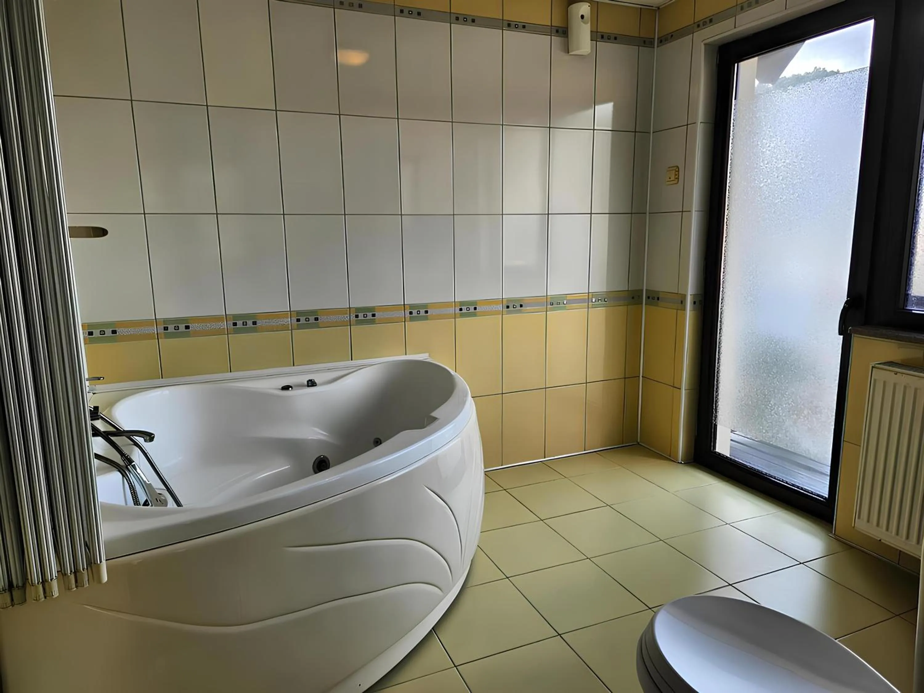 Shower in Pensiunea Andrei Moieciu