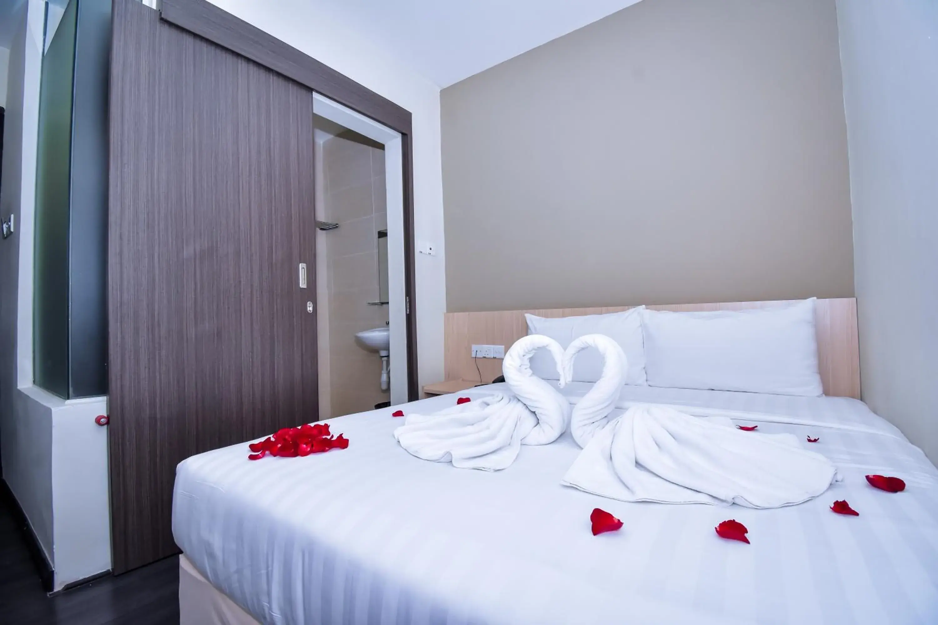 Standard Queen Room without Window in Eden Boutique Hotel Standard Queen Room without Window in Eden Boutique Hotel