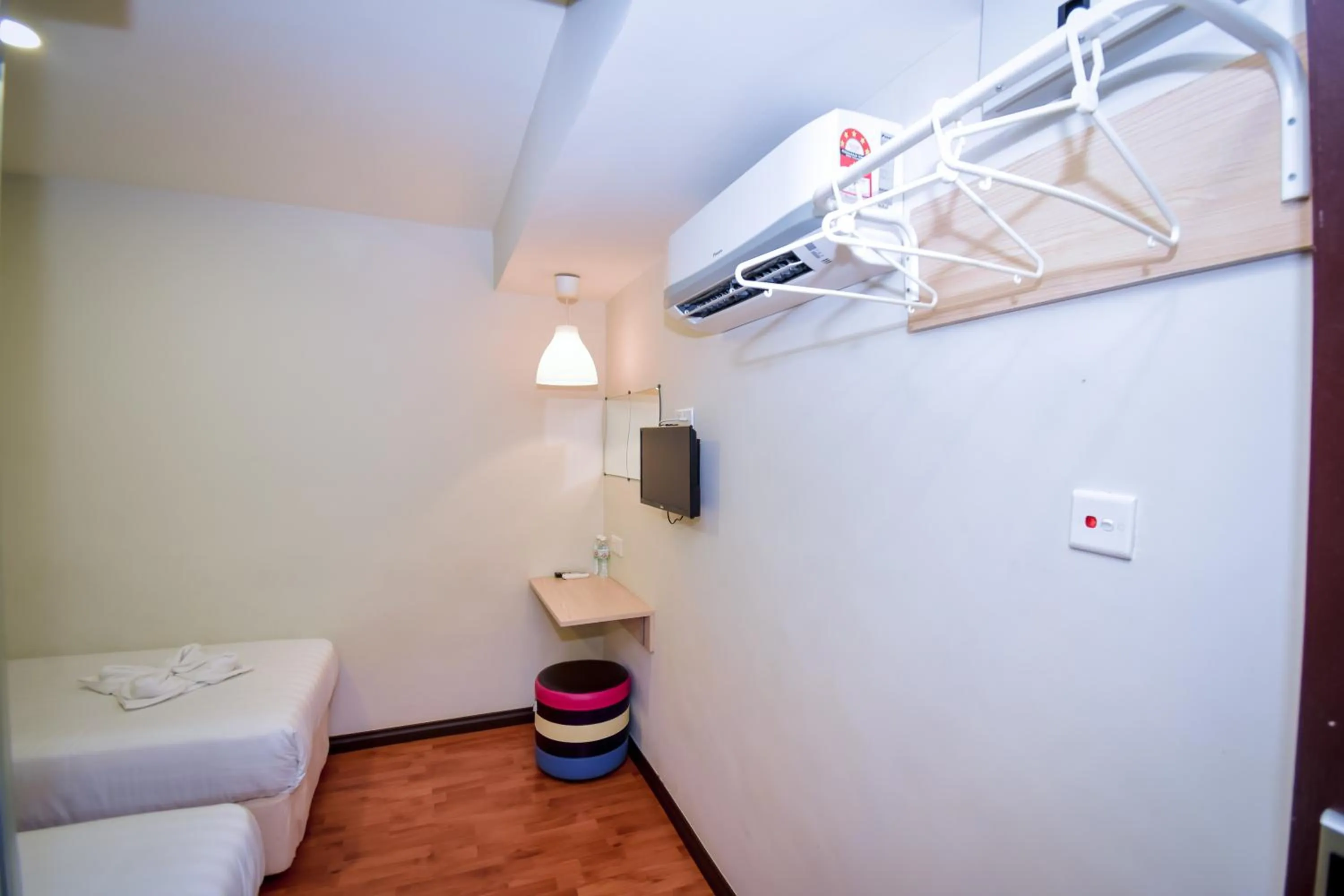 Bed in Eden Boutique Hotel