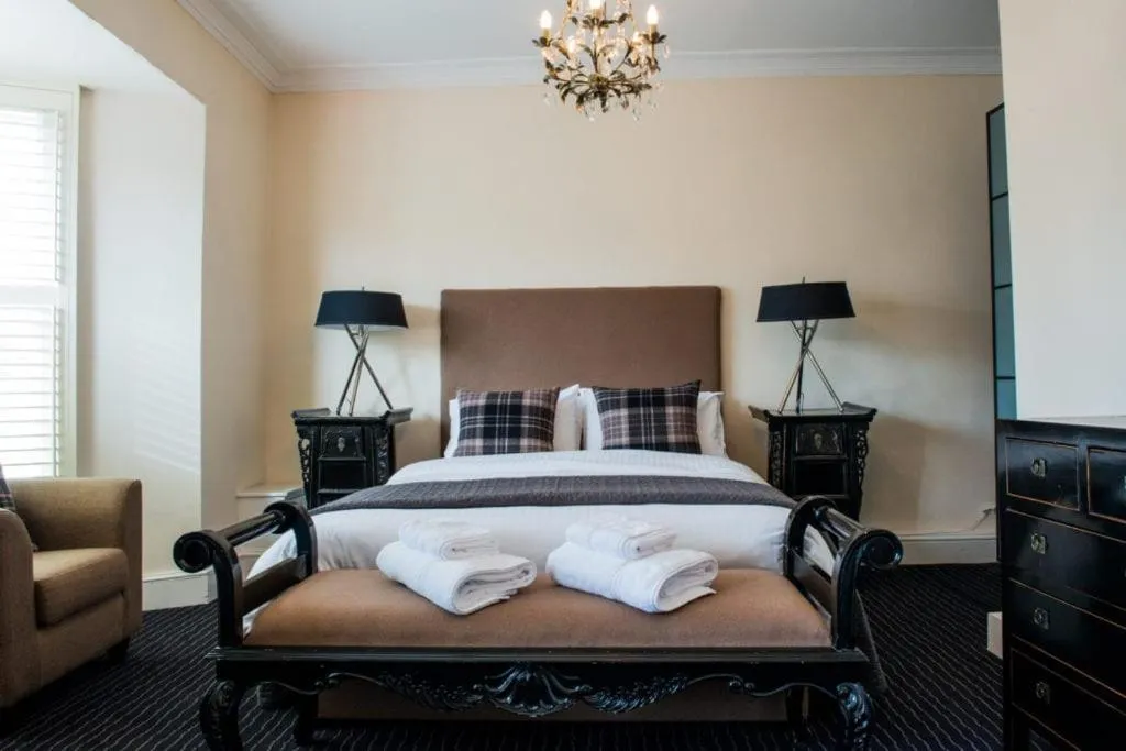 Bed in The Bear, Cowbridge