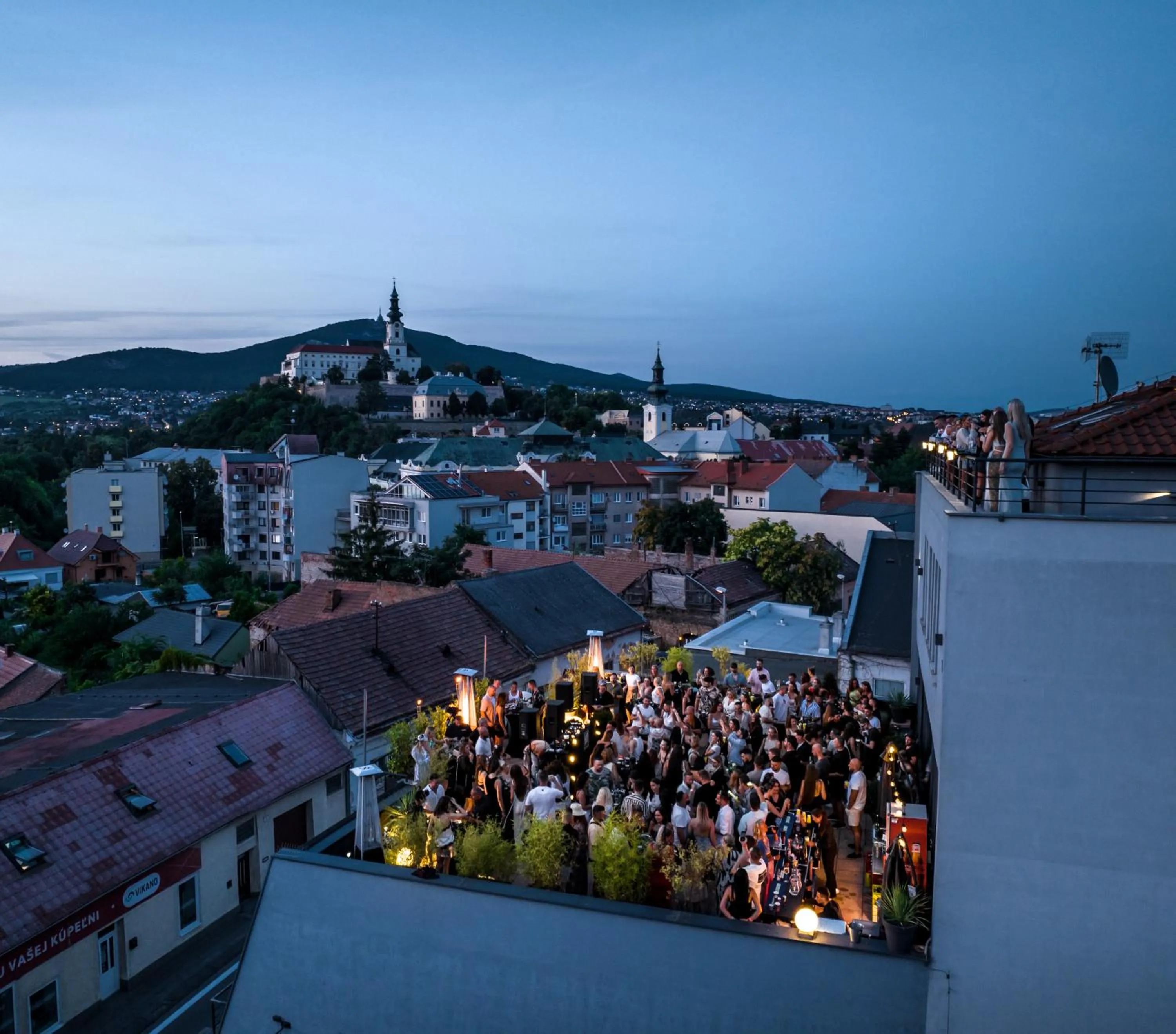Balcony/Terrace in BOUTIQUE HOTEL11 with rooftop SPA
