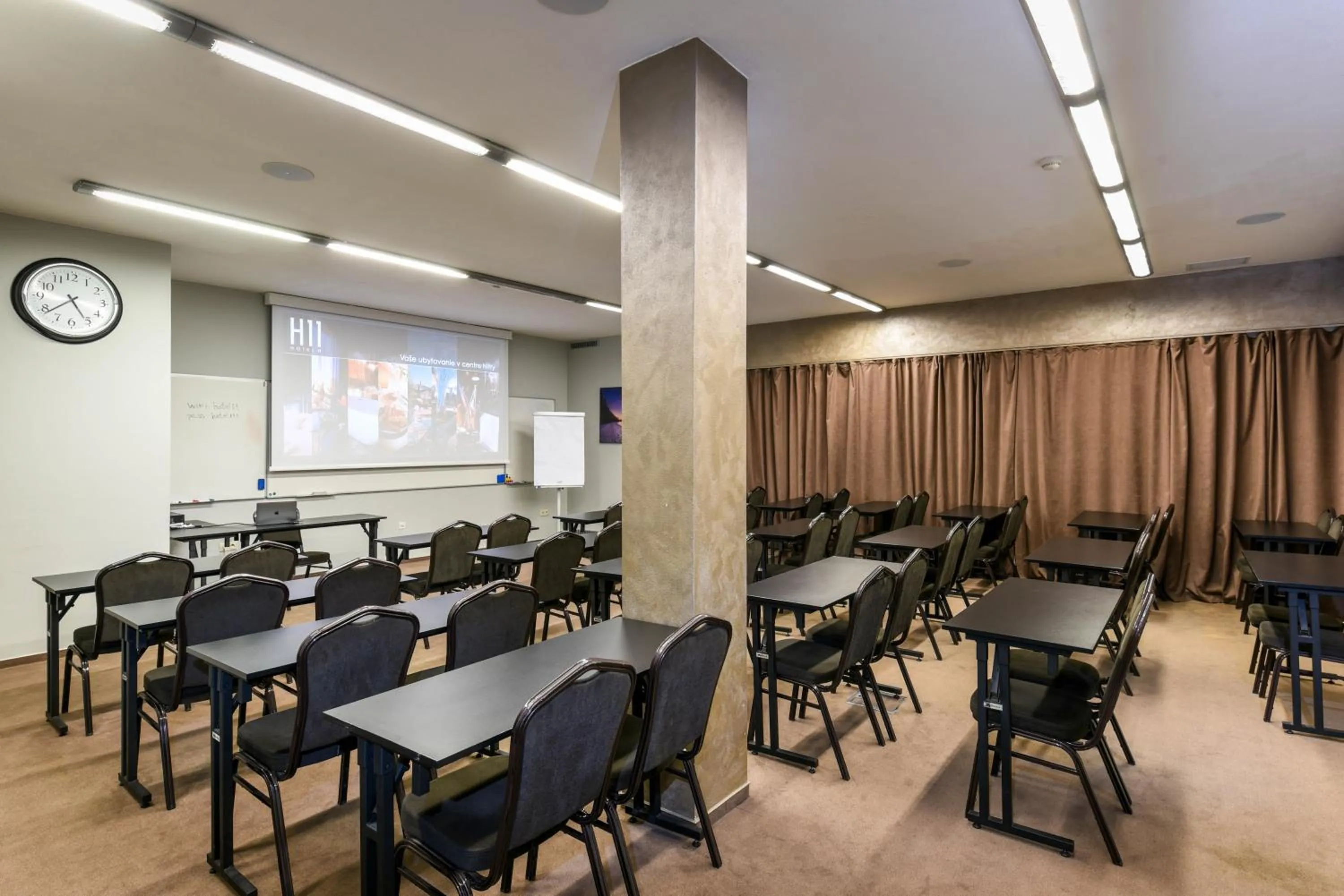 Meeting/conference room in BOUTIQUE HOTEL11 with rooftop SPA