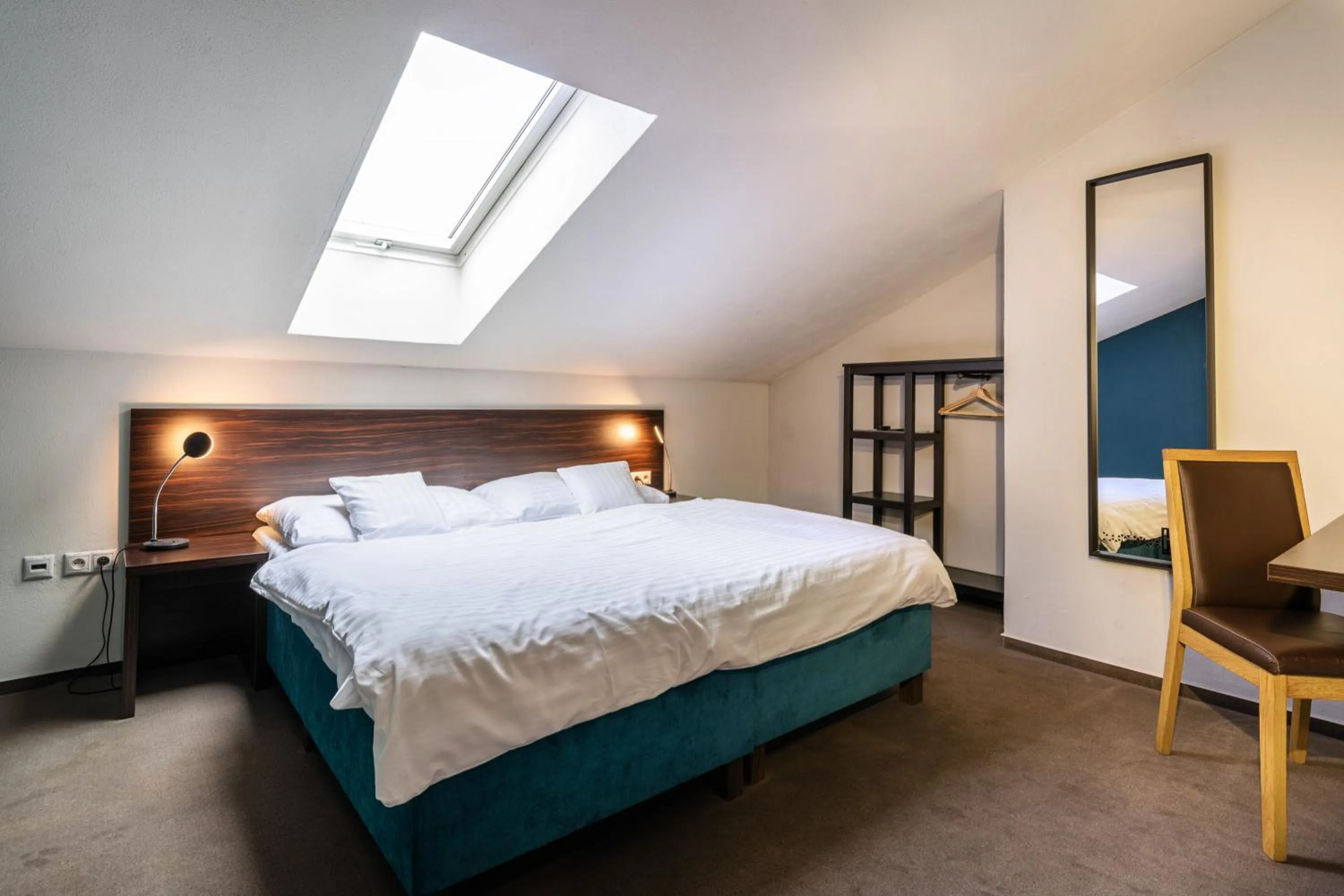 Bedroom, Bed in BOUTIQUE HOTEL11 with rooftop SPA