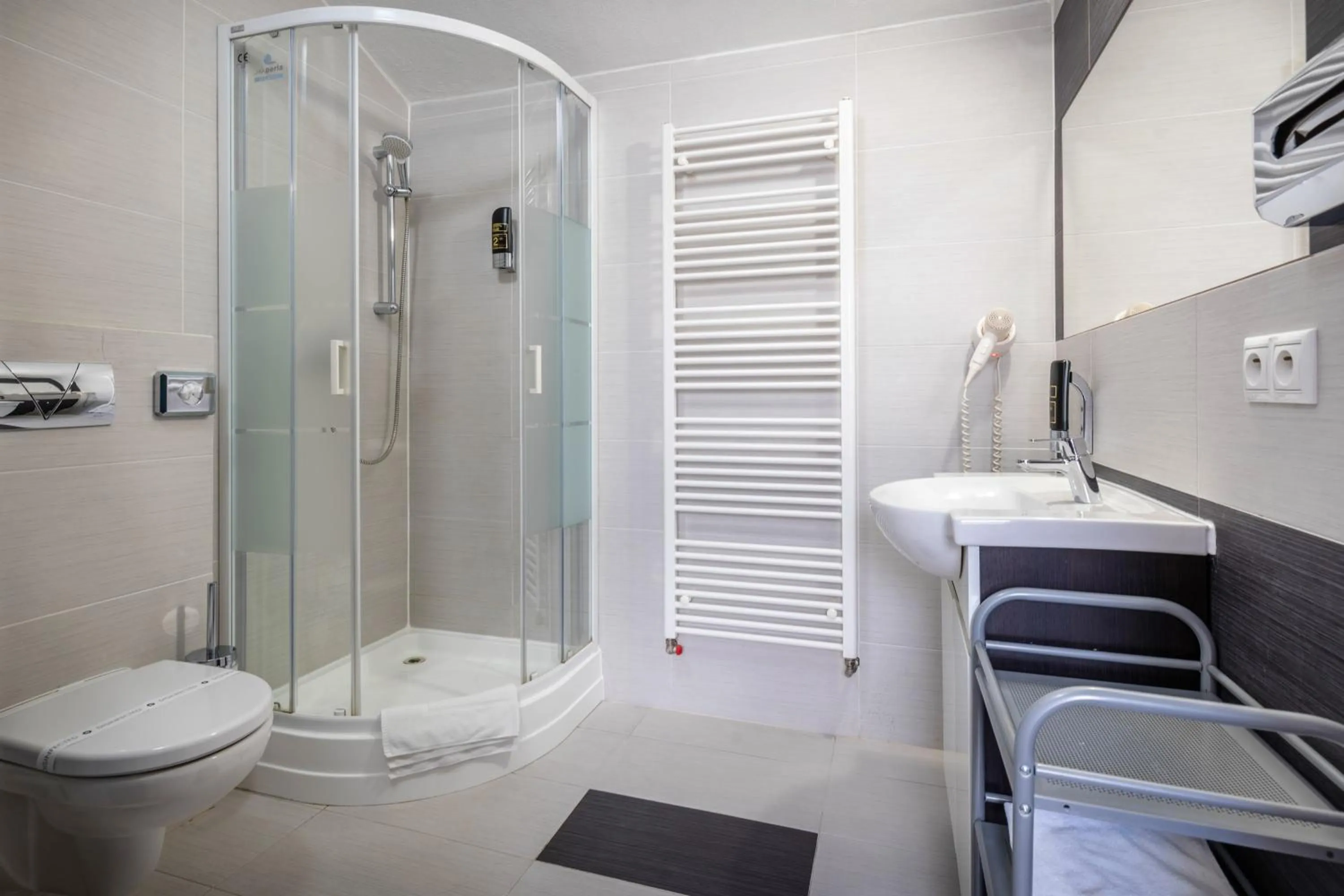 Bathroom in BOUTIQUE HOTEL11 with rooftop SPA