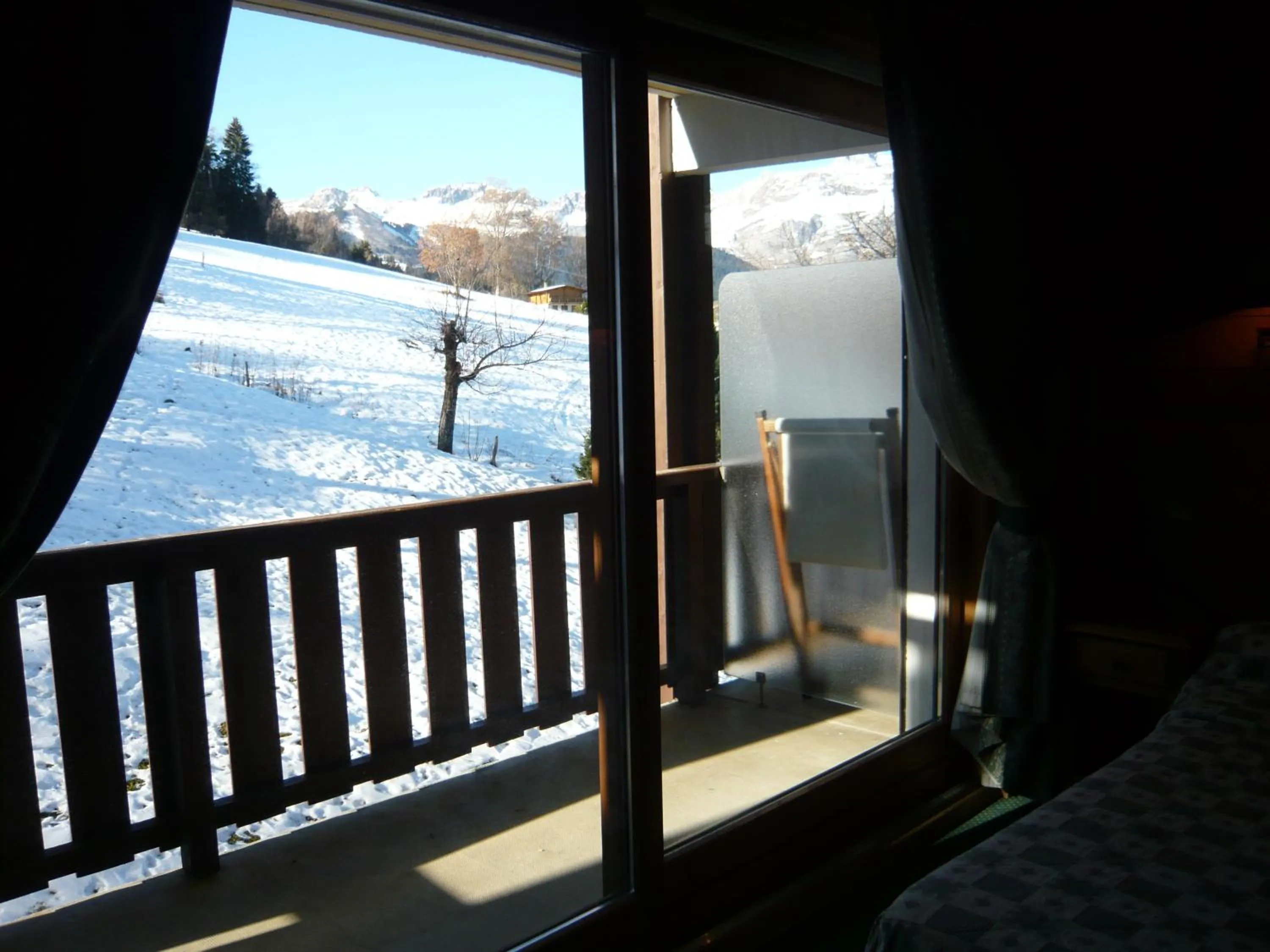 Balcony/Terrace in Aux Ducs de Savoie