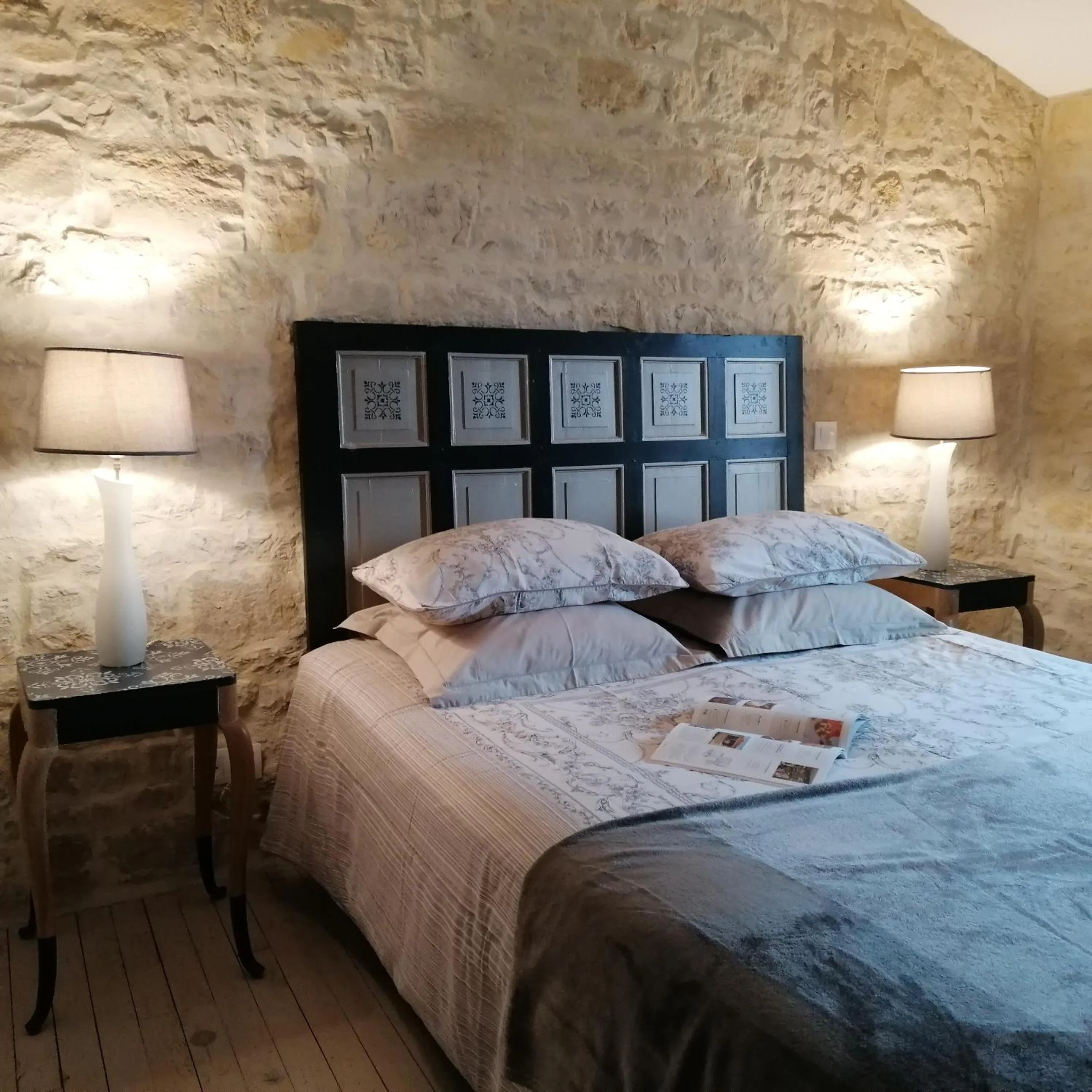 Bed in Le Clos des Treilles