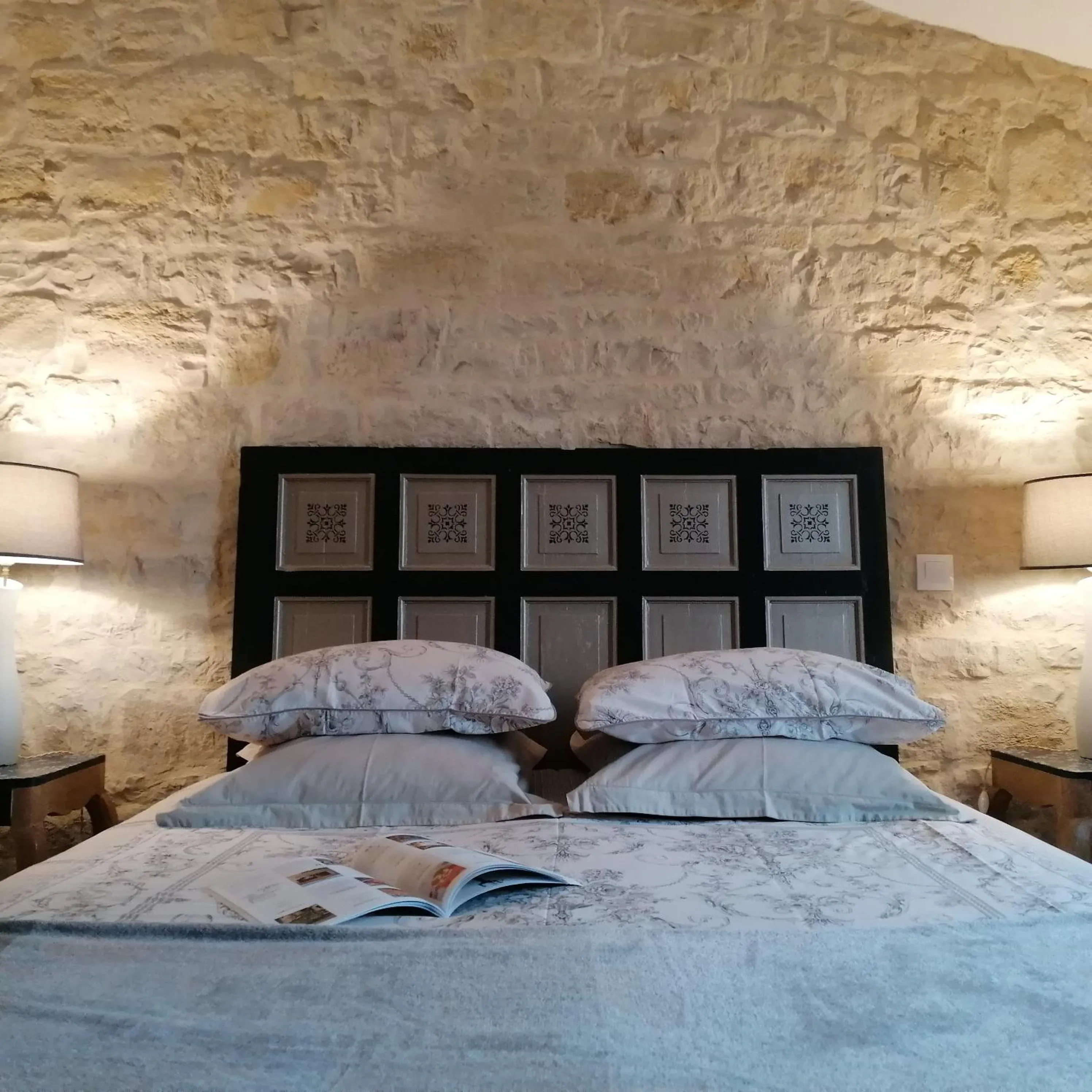 Bed in Le Clos des Treilles