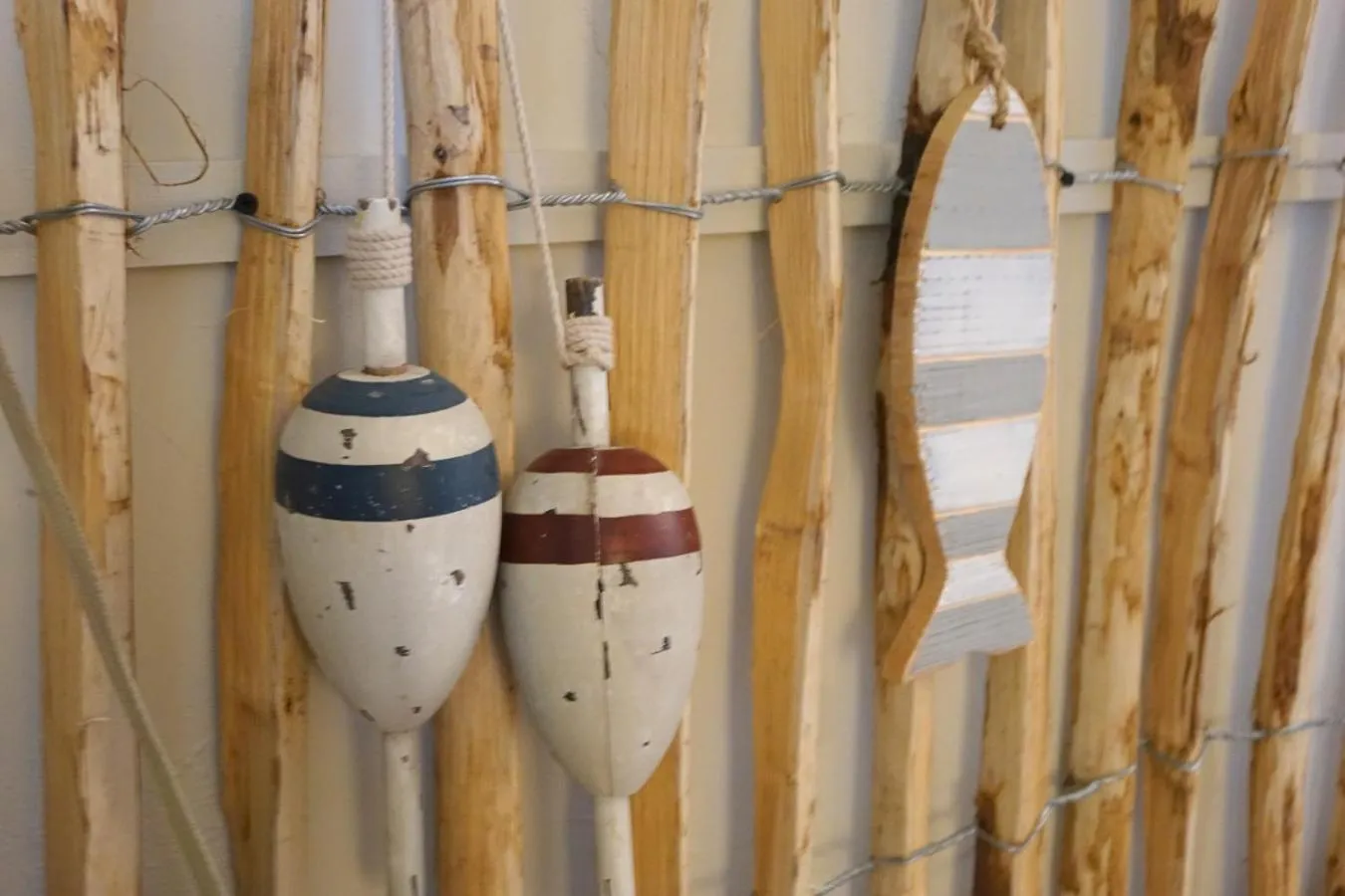 Decorative detail in Le Clos des Treilles