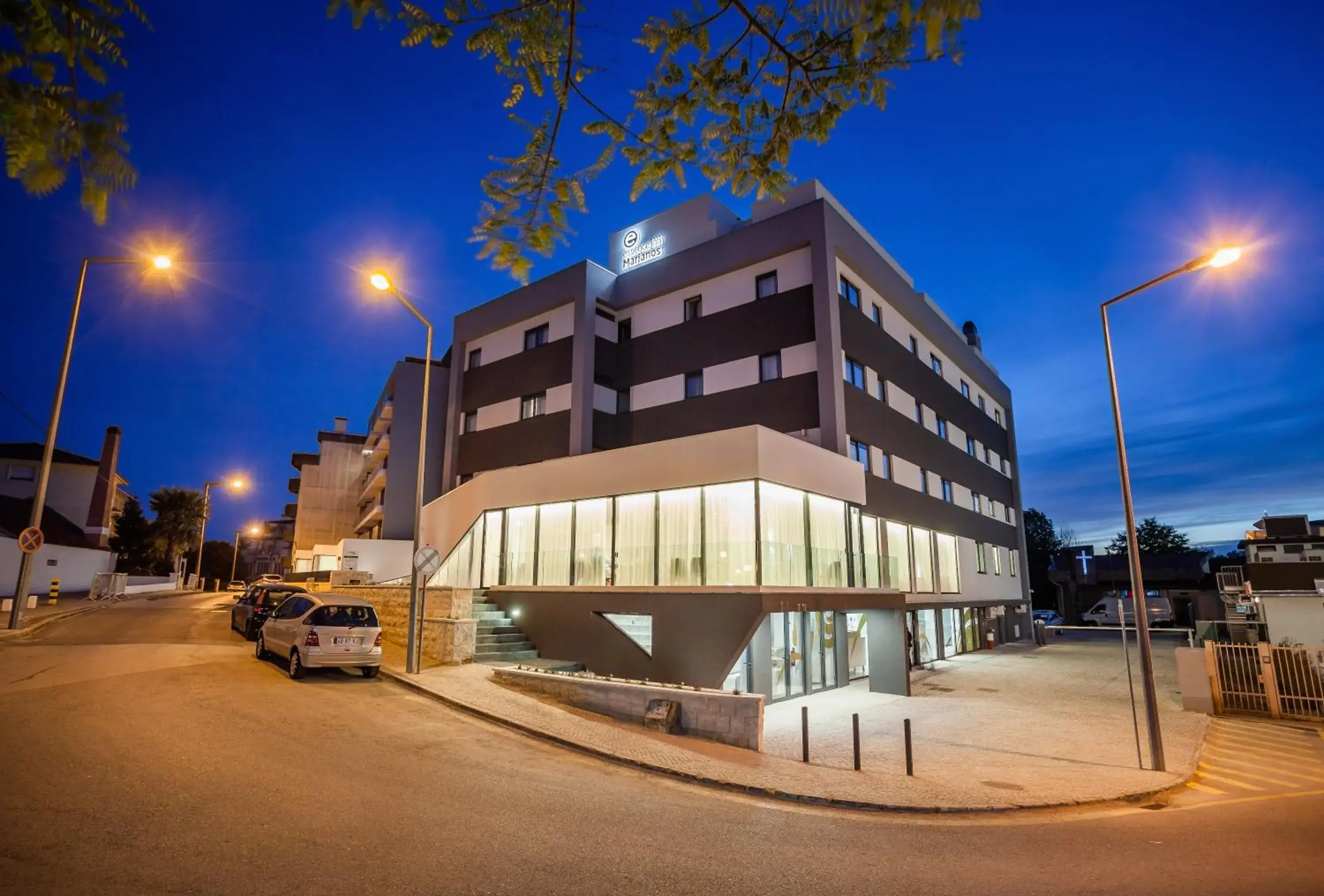 Facade/entrance in Essence Inn Marianos Hotel Facade/entrance in Essence Inn Marianos Hotel