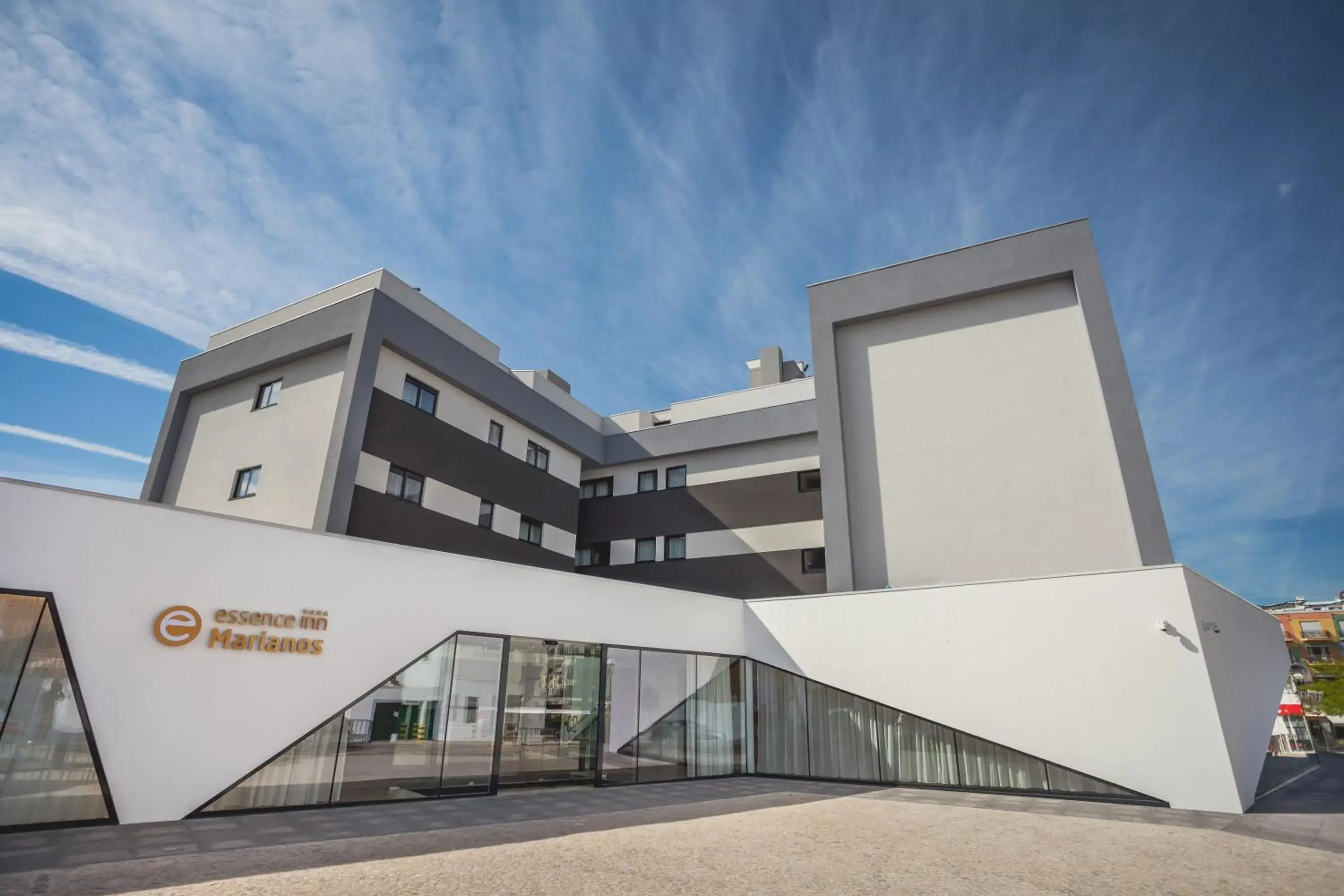 Facade/entrance in Essence Inn Marianos Hotel Facade/entrance in Essence Inn Marianos Hotel