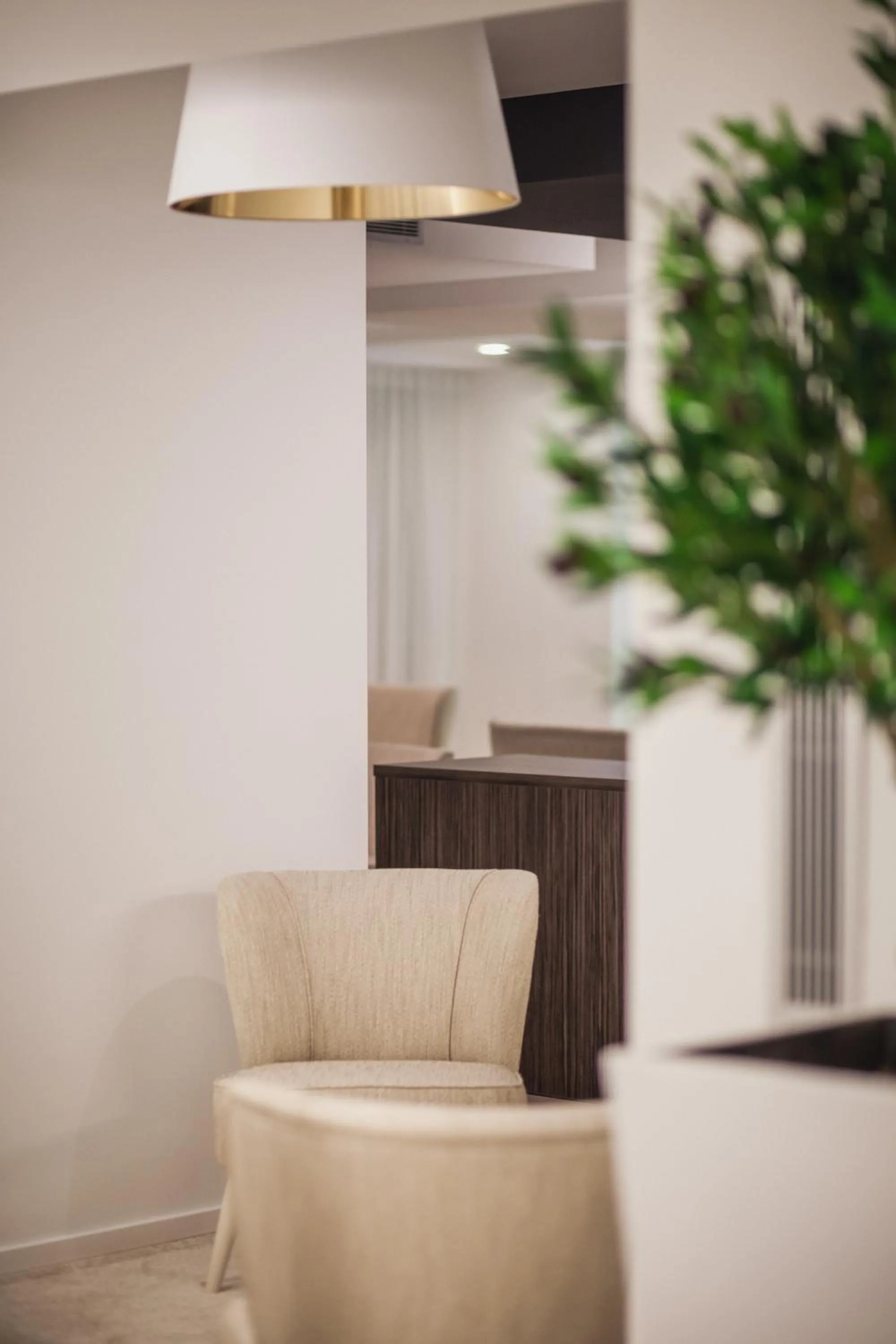 Lounge or bar in Essence Inn Marianos Hotel