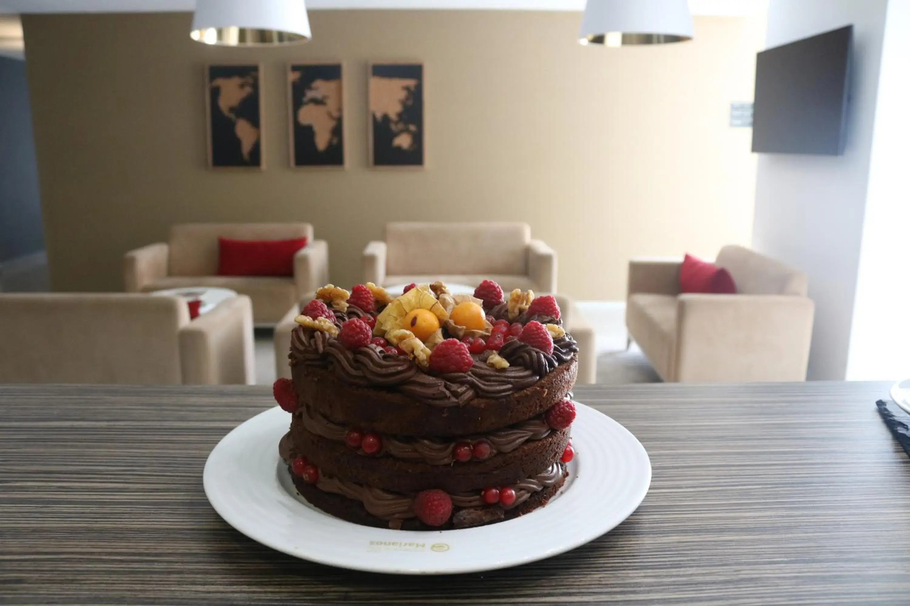 Food close-up in Essence Inn Marianos Hotel Food close-up in Essence Inn Marianos Hotel