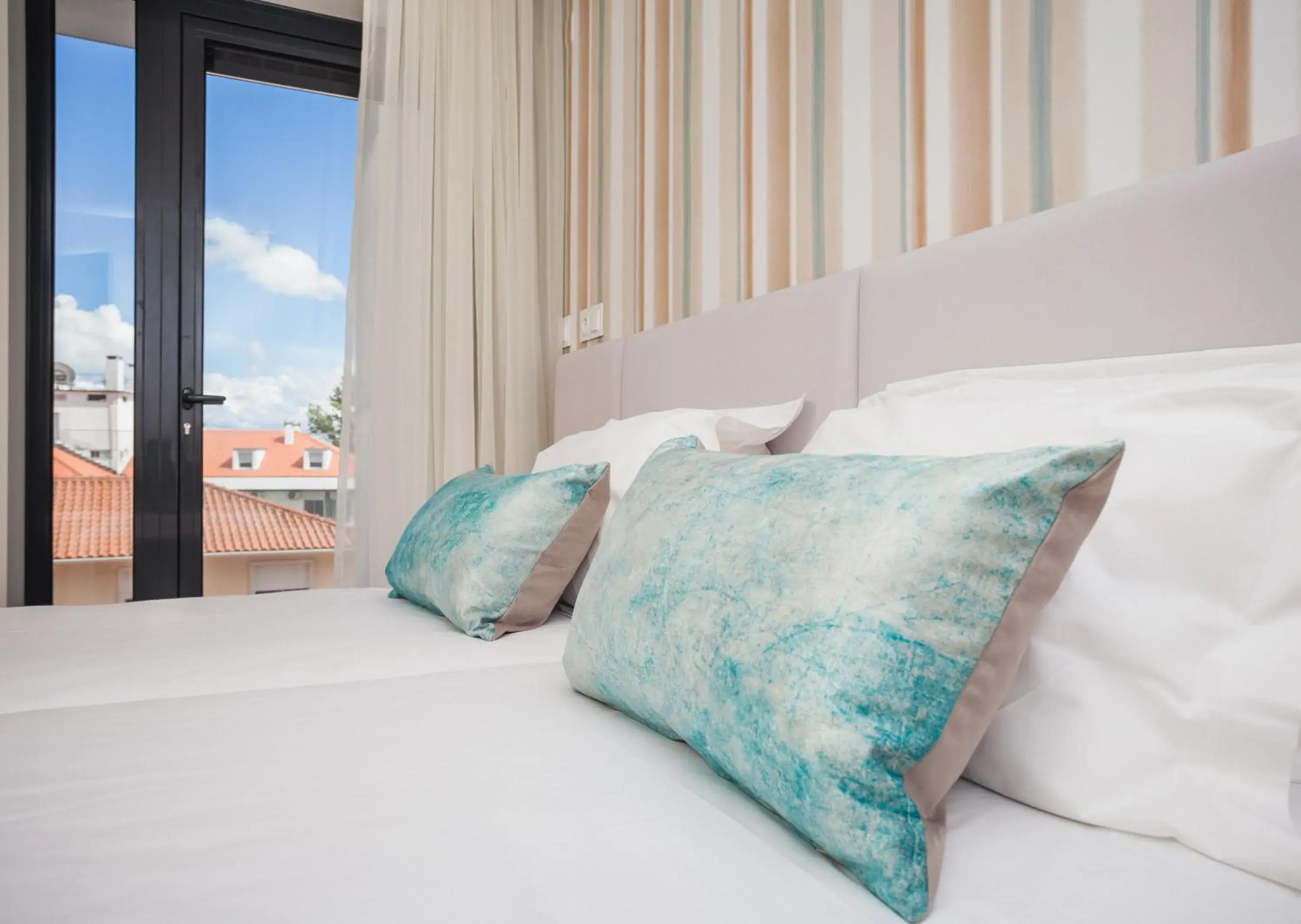 Bedroom, Bed in Essence Inn Marianos Hotel Bedroom, Bed in Essence Inn Marianos Hotel