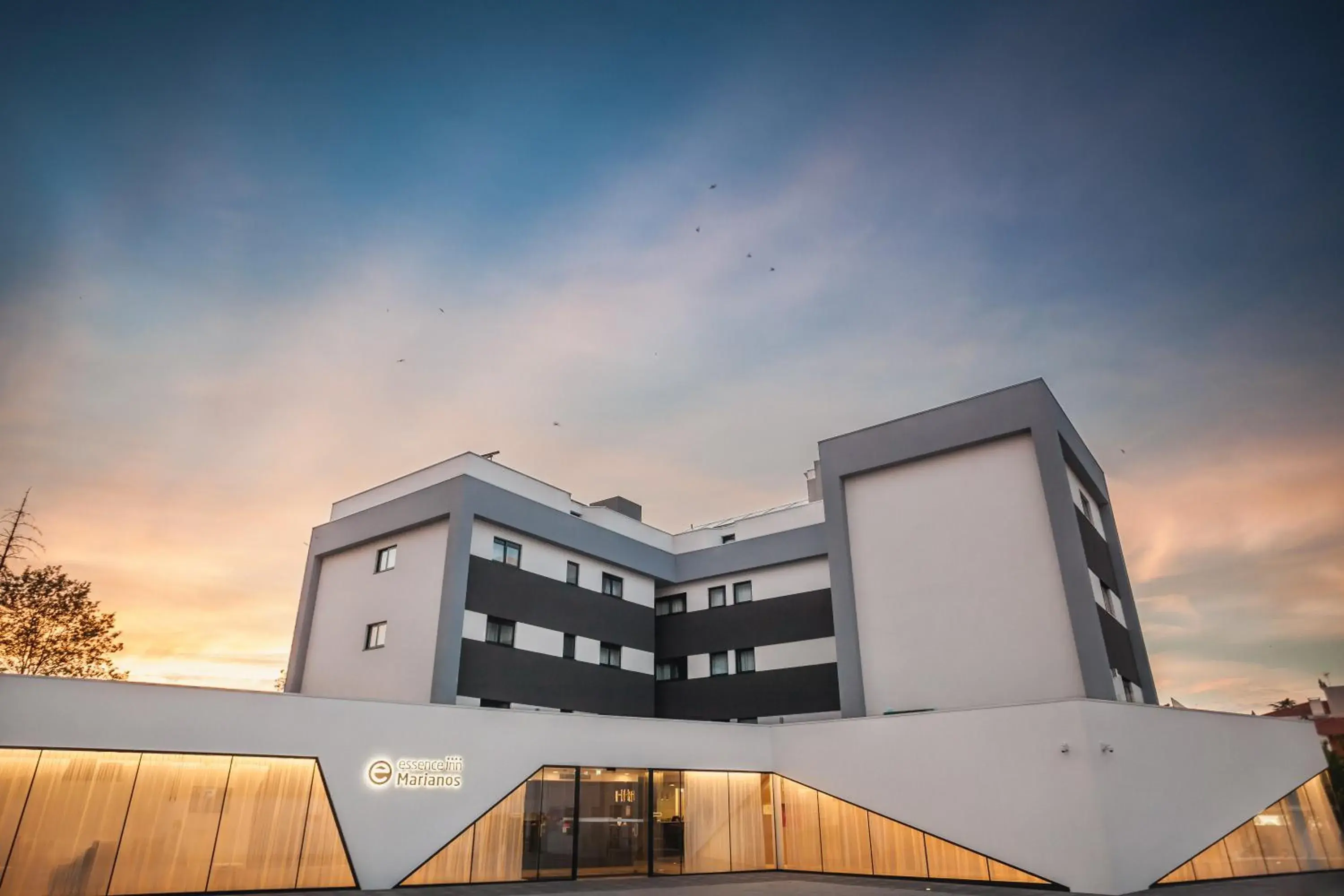 Property building in Essence Inn Marianos Hotel Property building in Essence Inn Marianos Hotel