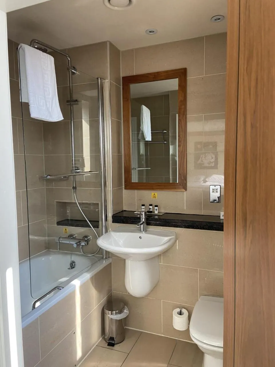 Toilet in Hard Days Night Hotel