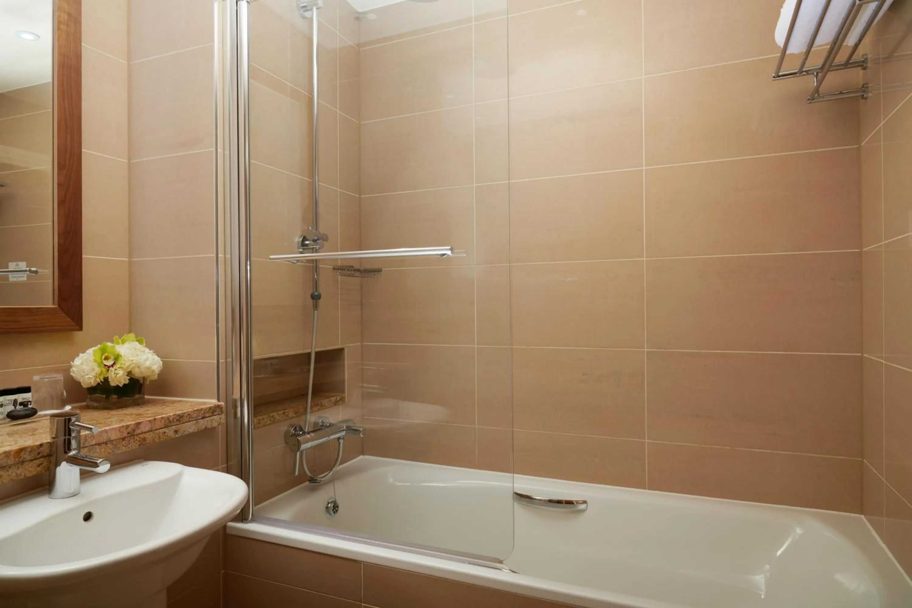 Bathroom in Hard Days Night Hotel