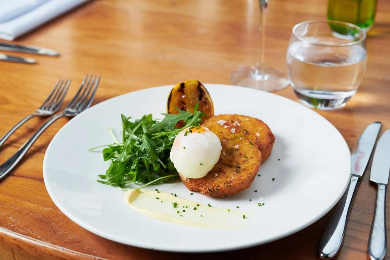 Food close-up in Hard Days Night Hotel