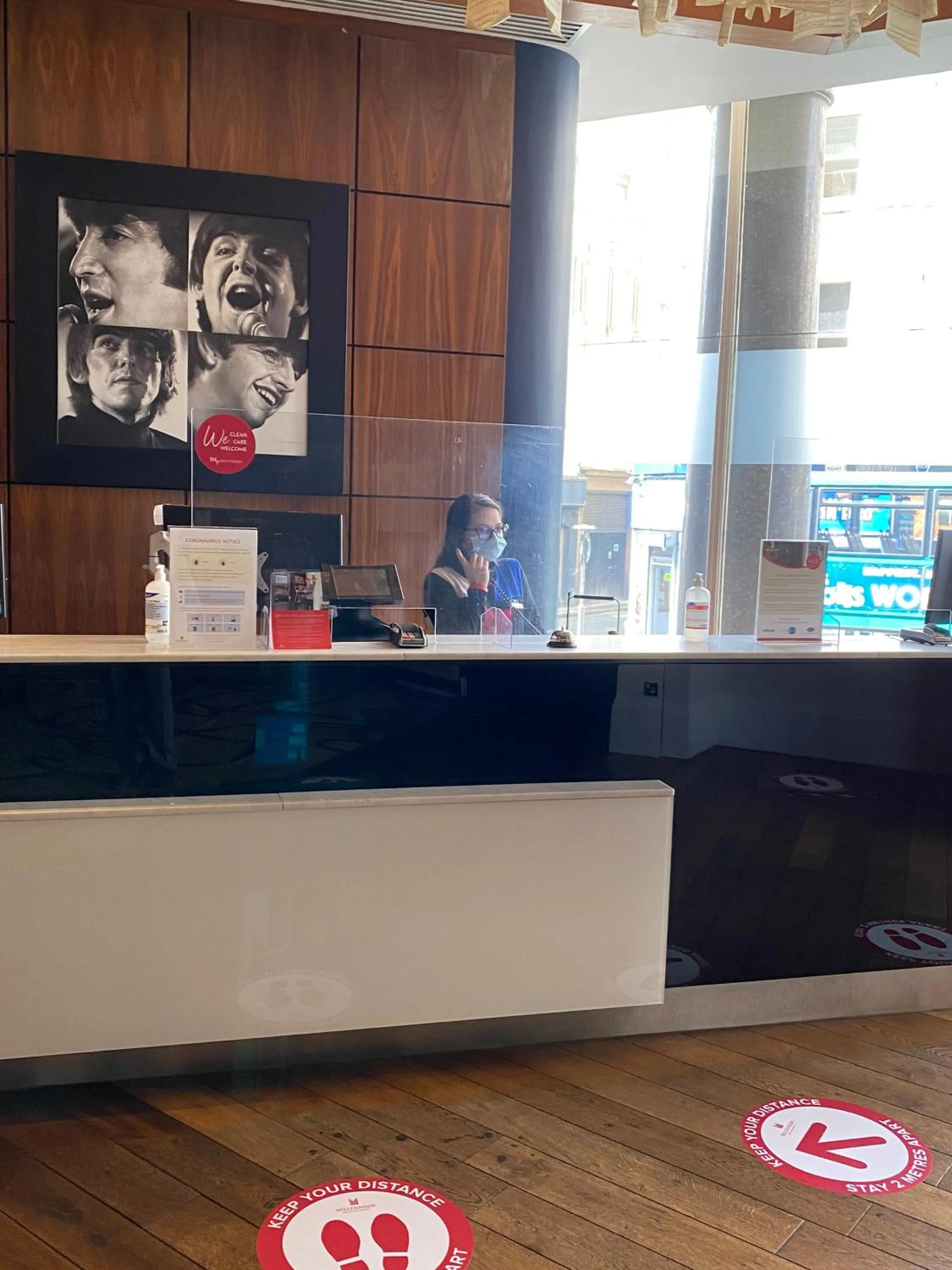 Lobby or reception in Hard Days Night Hotel