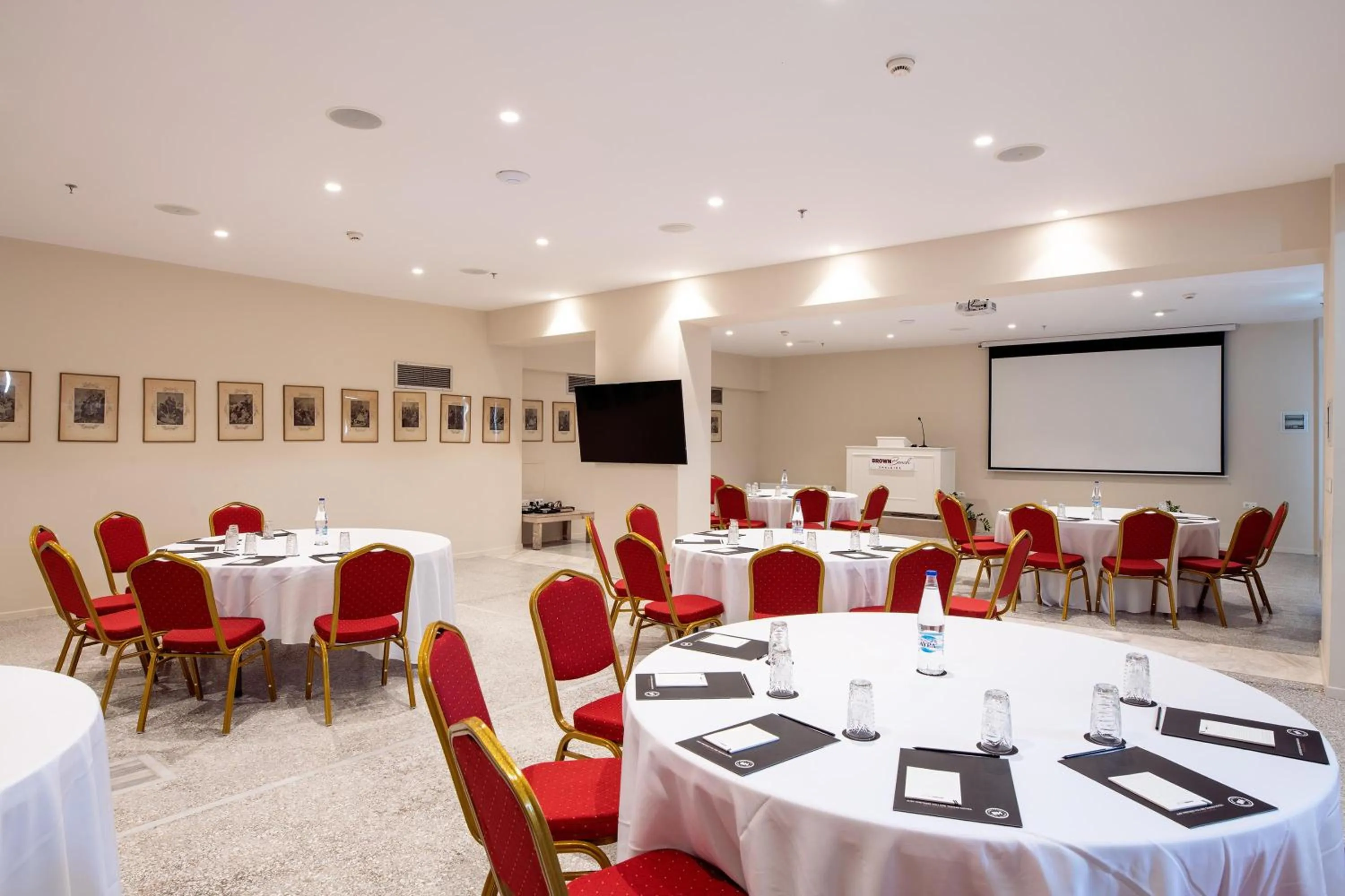 Meeting/conference room in Brown Beach Chalkida Resort, a member of Brown Hotels