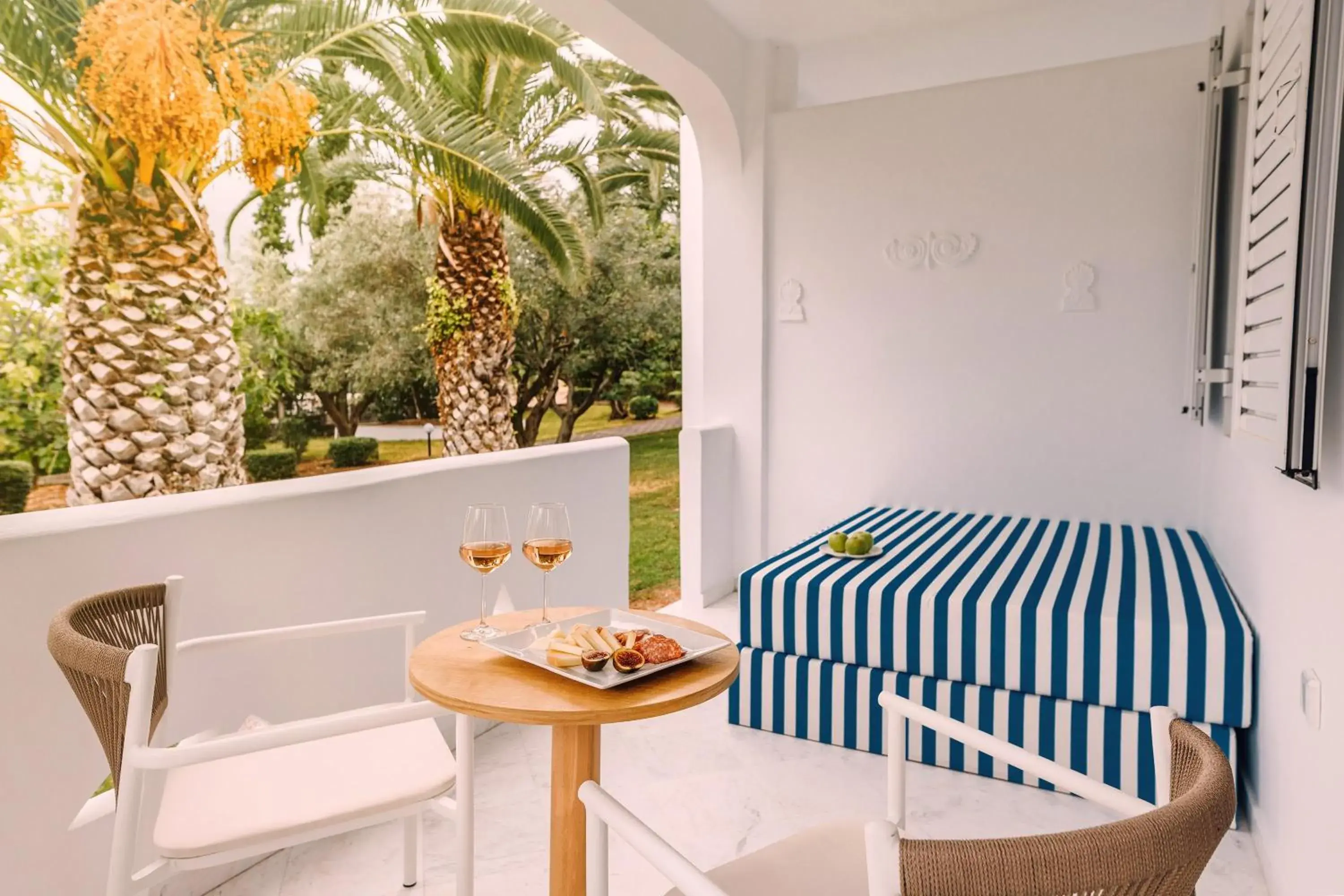 Deluxe Bungalow with Garden View in Brown Beach Chalkida Resort, a member of Brown Hotels Deluxe Bungalow with Garden View in Brown Beach Chalkida Resort, a member of Brown Hotels