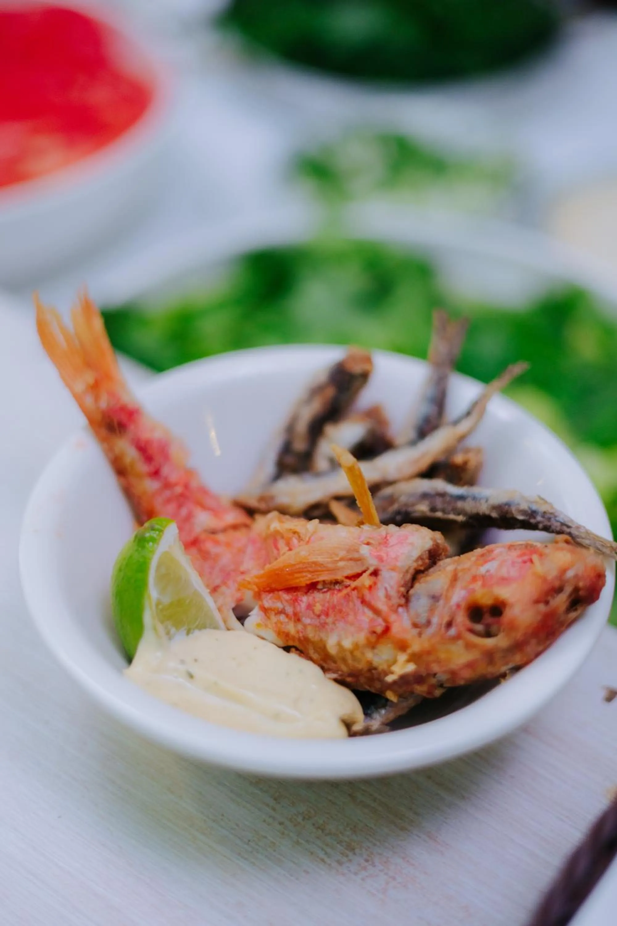 Food close-up in Brown Beach Chalkida Resort, a member of Brown Hotels