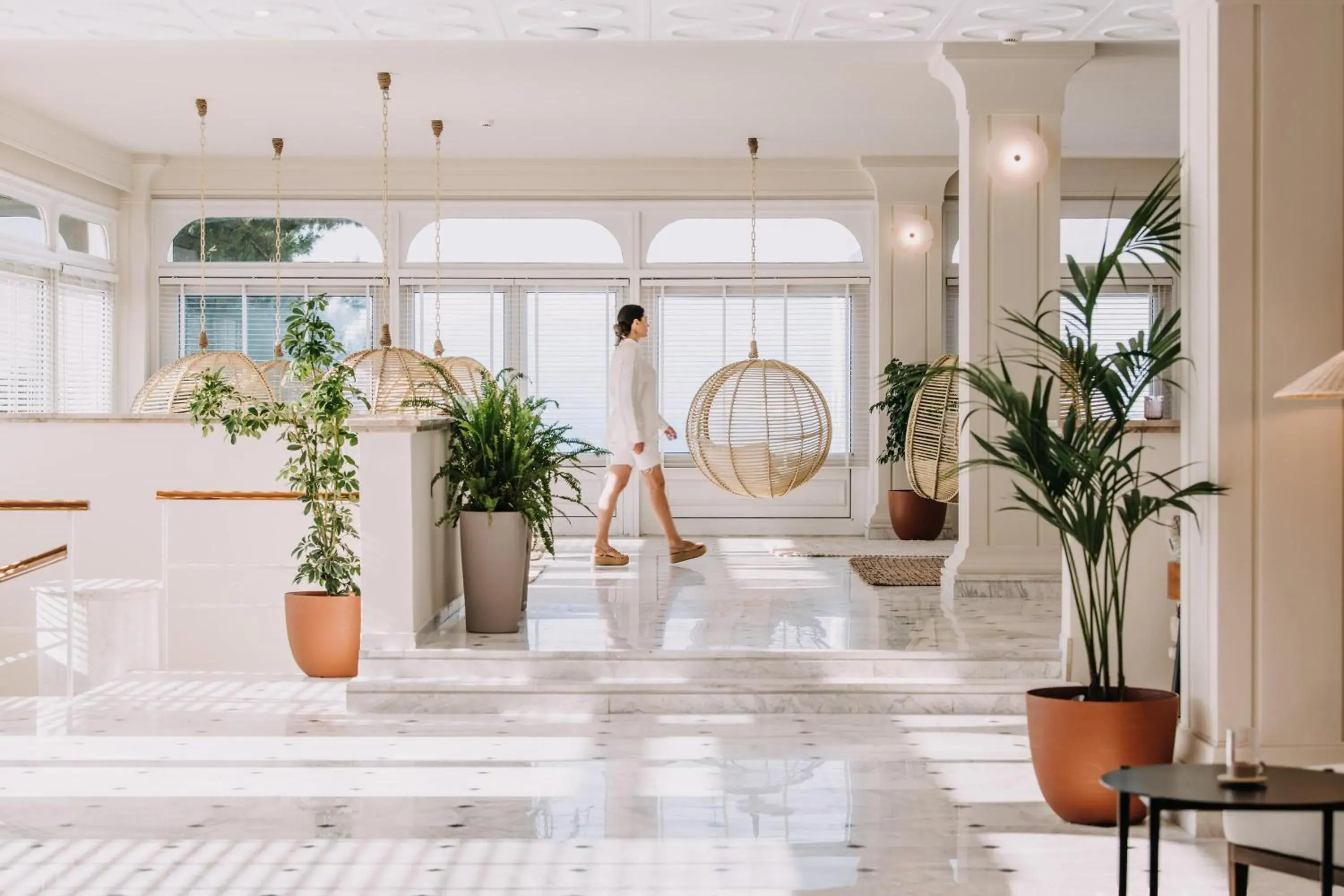 Lobby or reception in Brown Beach Chalkida Resort, a member of Brown Hotels Lobby or reception in Brown Beach Chalkida Resort, a member of Brown Hotels