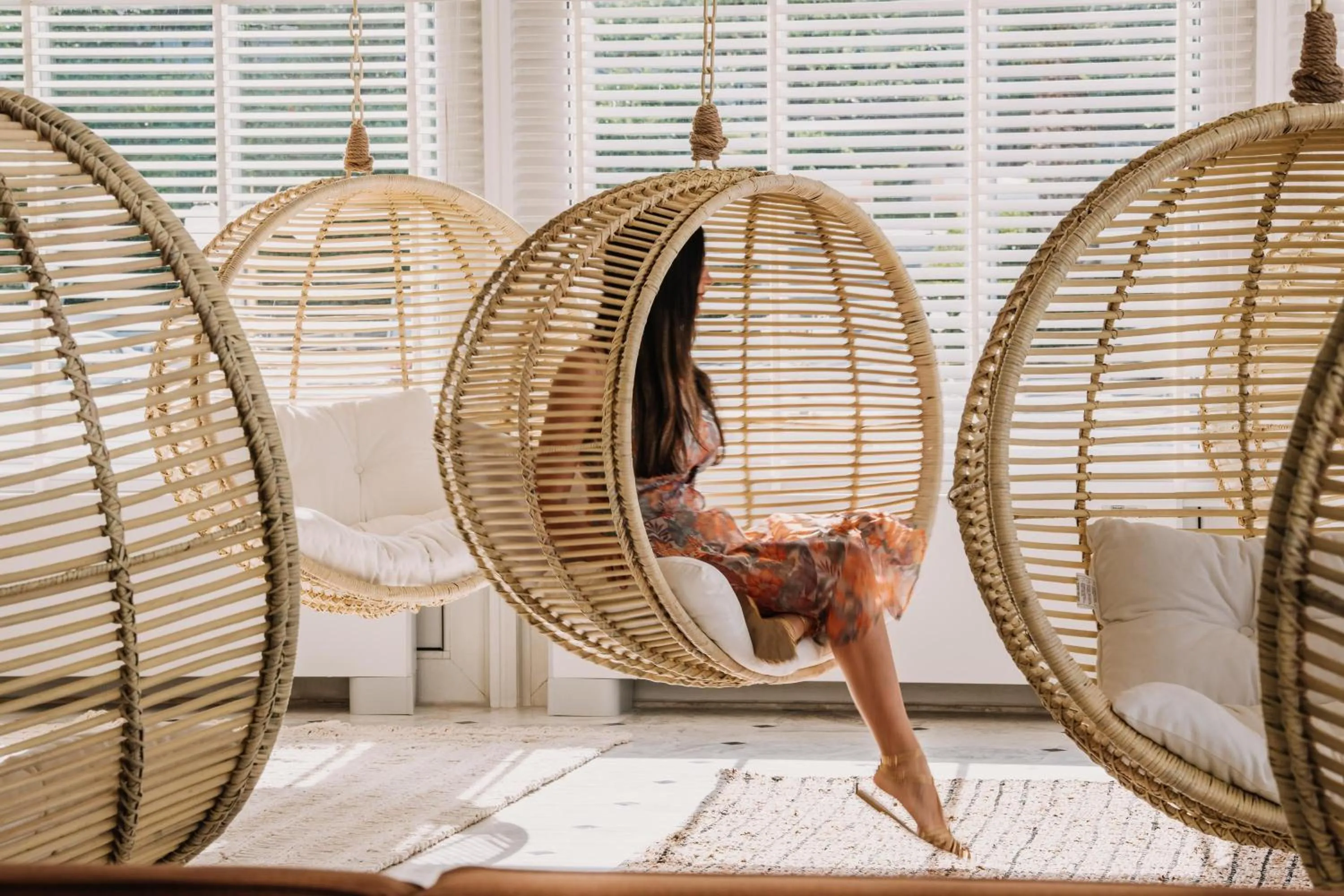 Lobby or reception in Brown Beach Chalkida Resort, a member of Brown Hotels