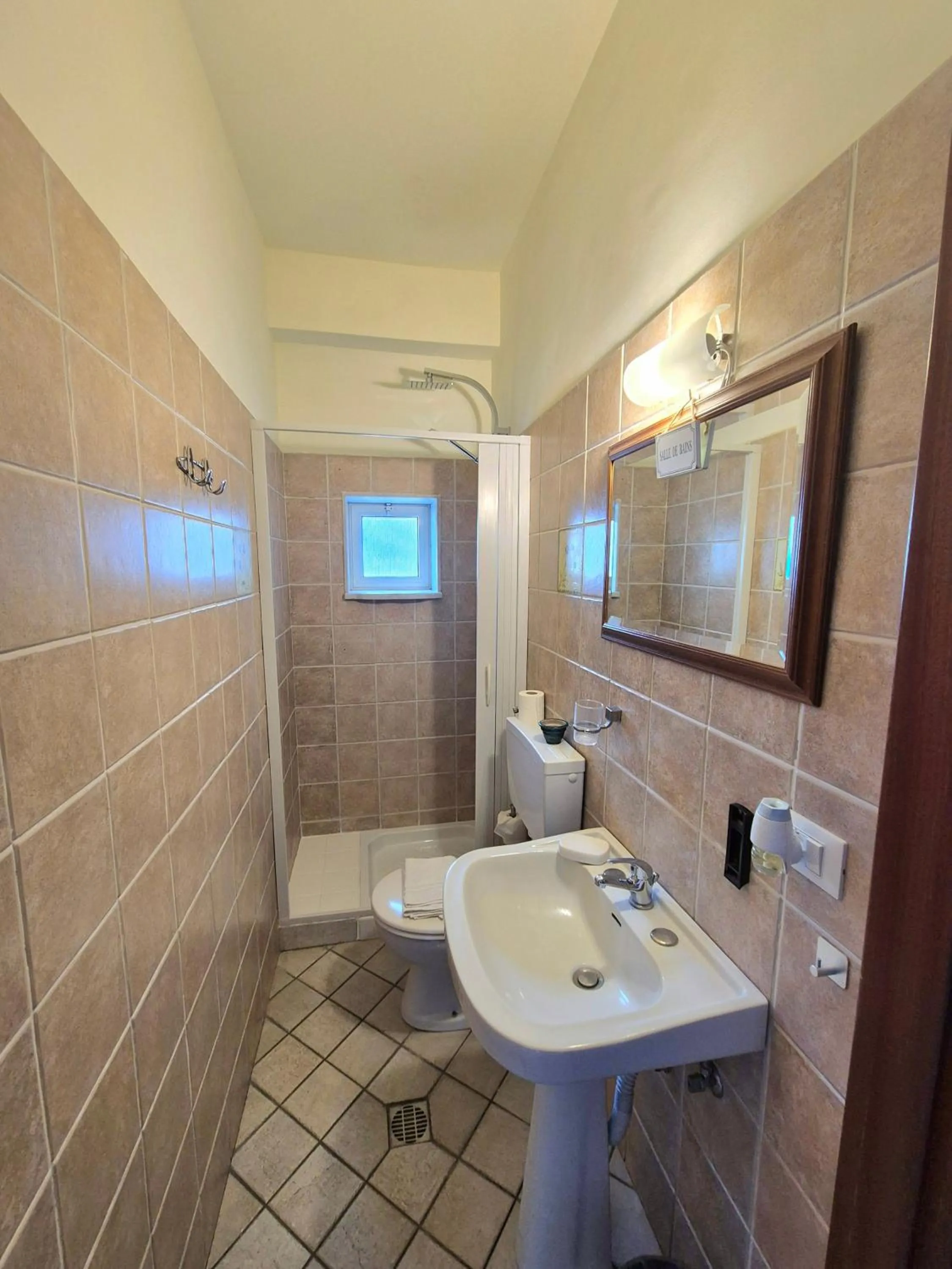 Bathroom in Bella Taormina