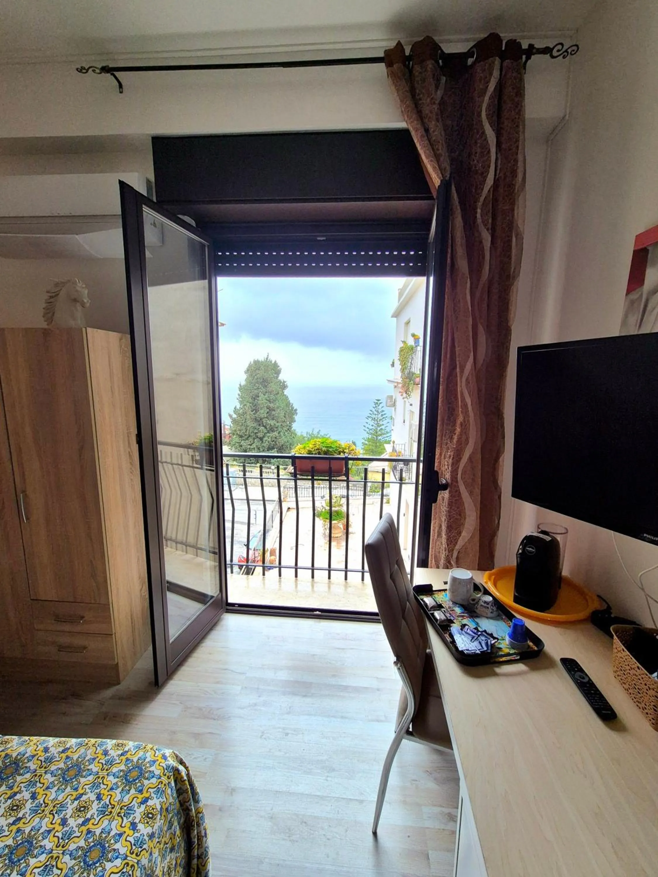 Sea view in Bella Taormina