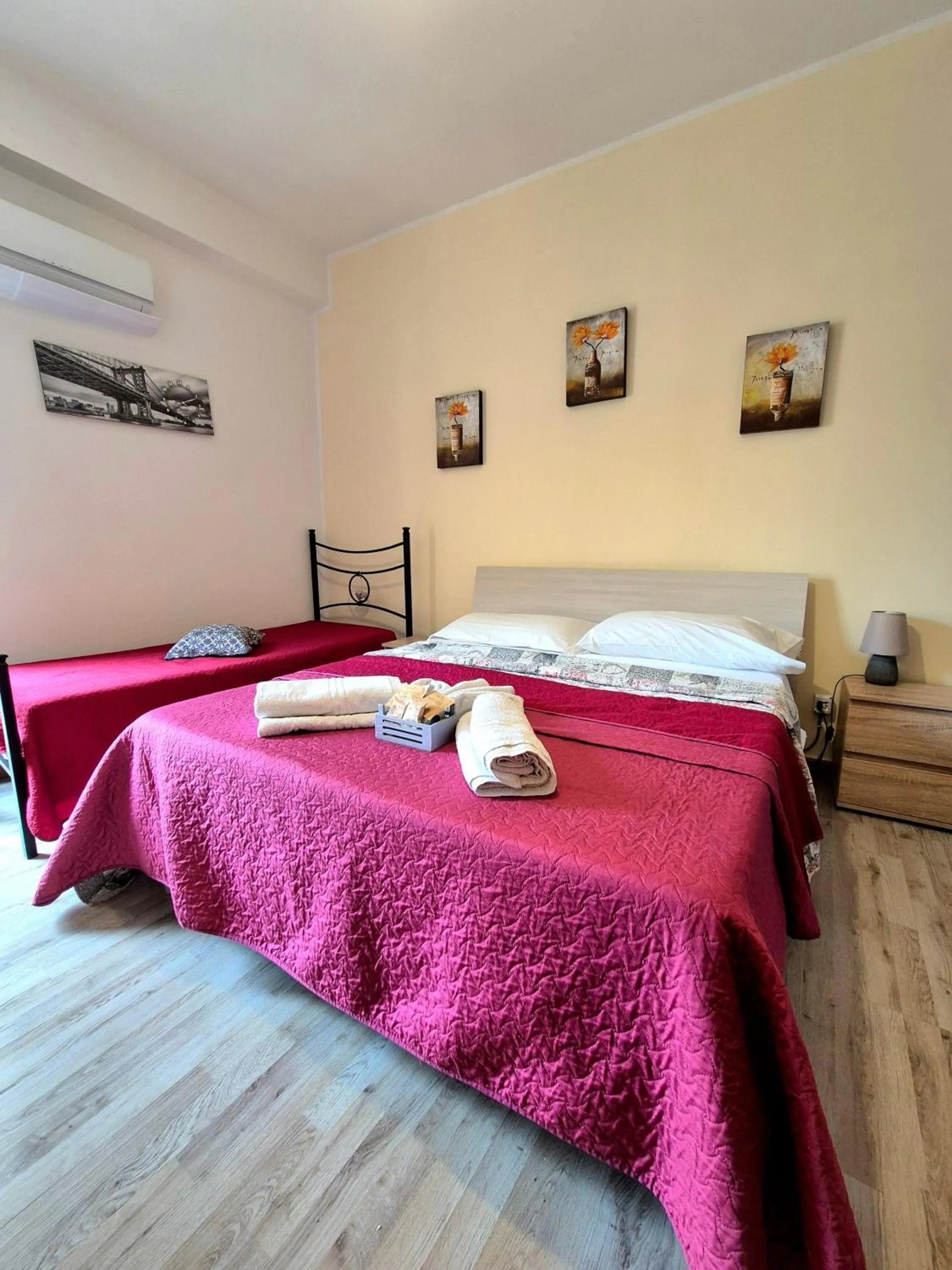 Bed in Bella Taormina