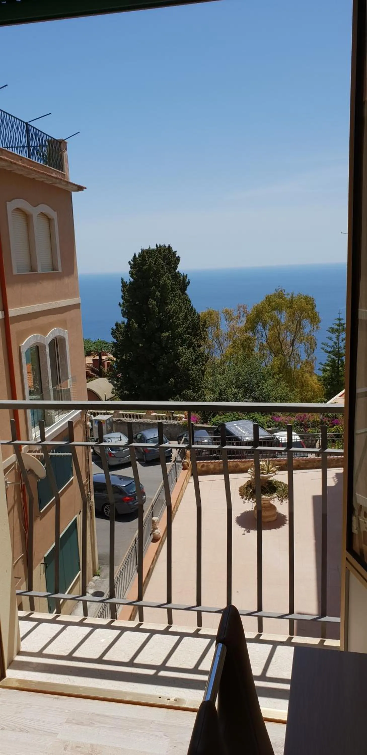 Balcony/Terrace in Bella Taormina