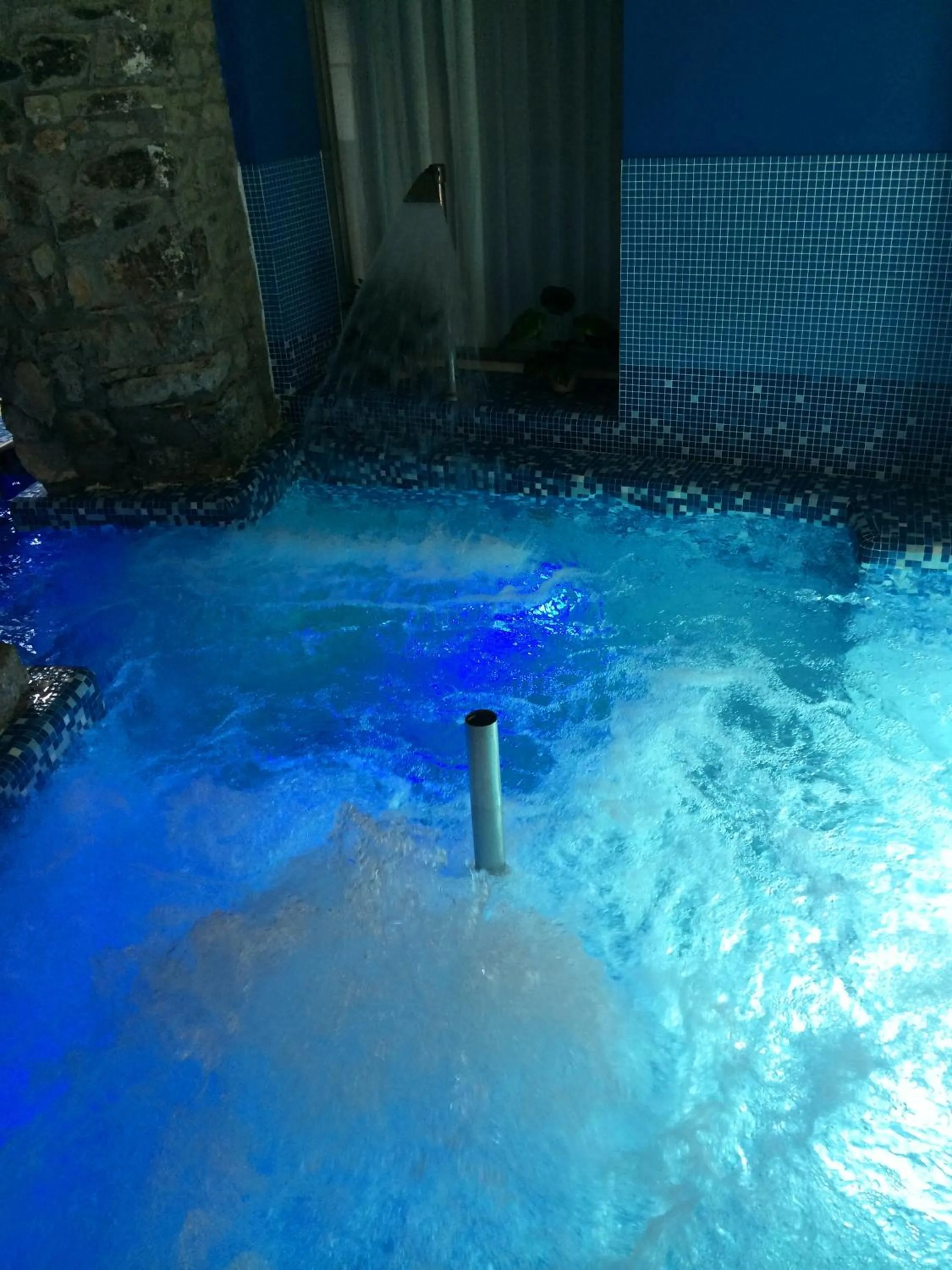 Spa and wellness centre/facilities in Balneario Caldas de Luna