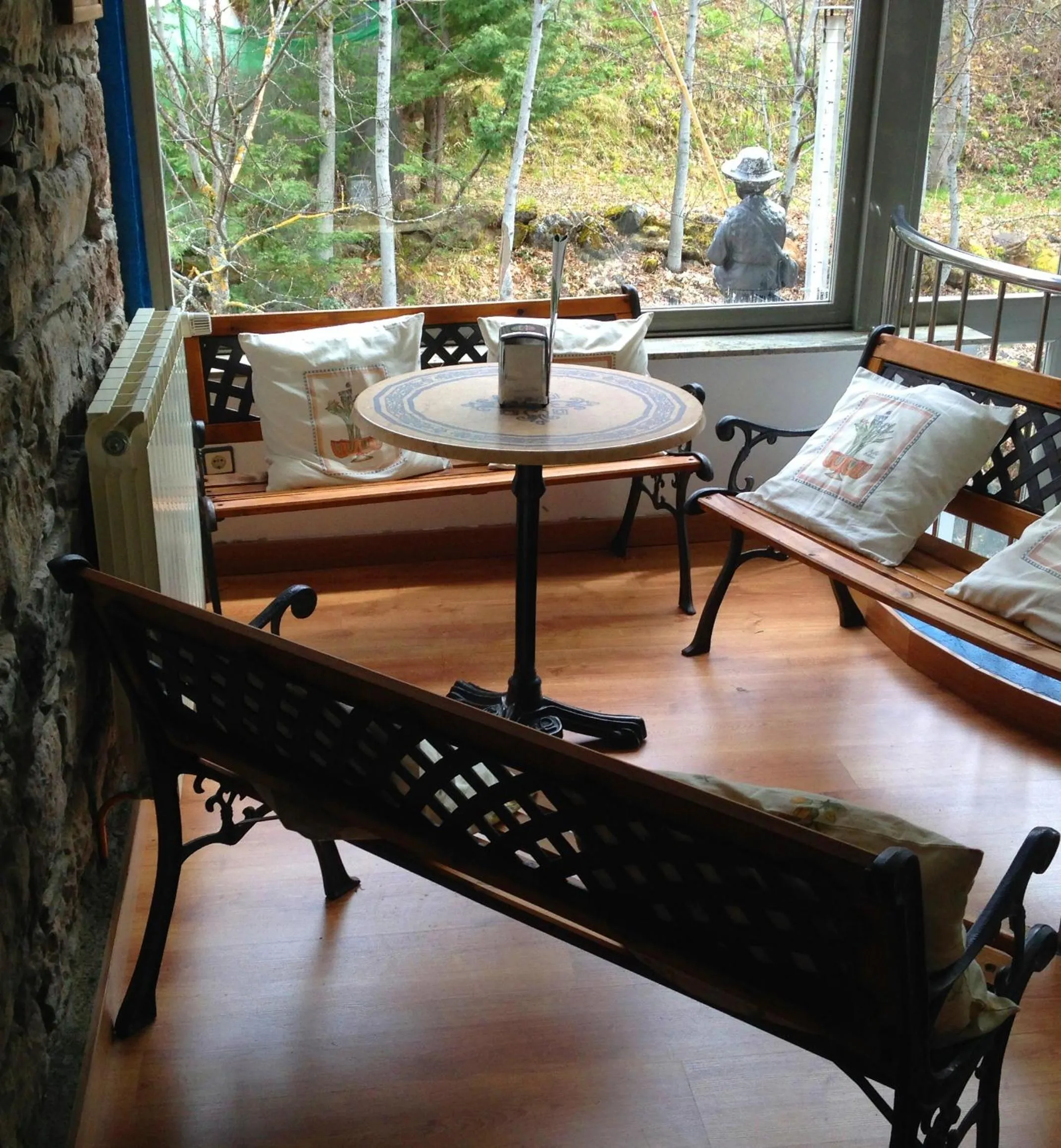 Lounge or bar in Balneario Caldas de Luna