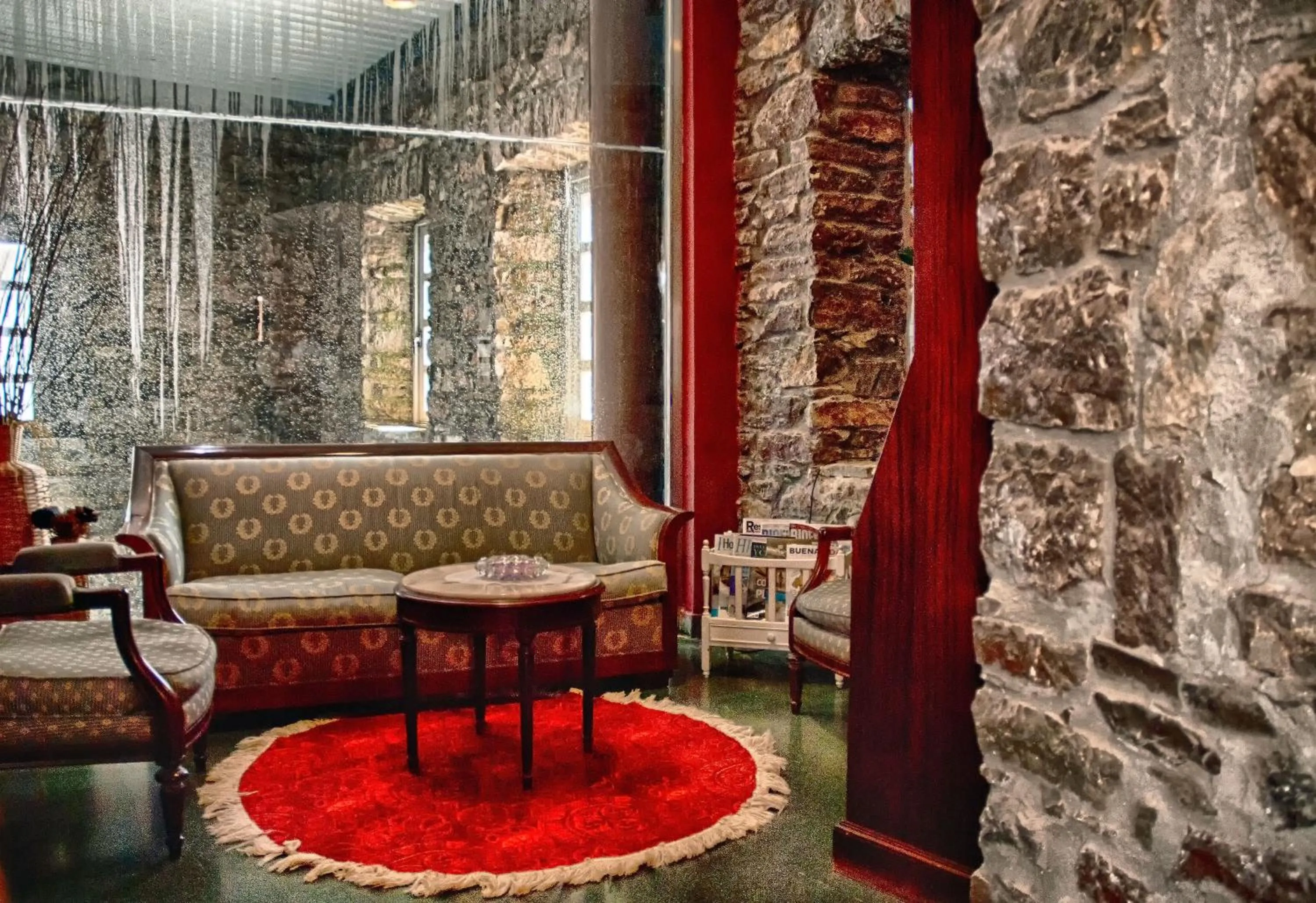 Living room in Balneario Caldas de Luna