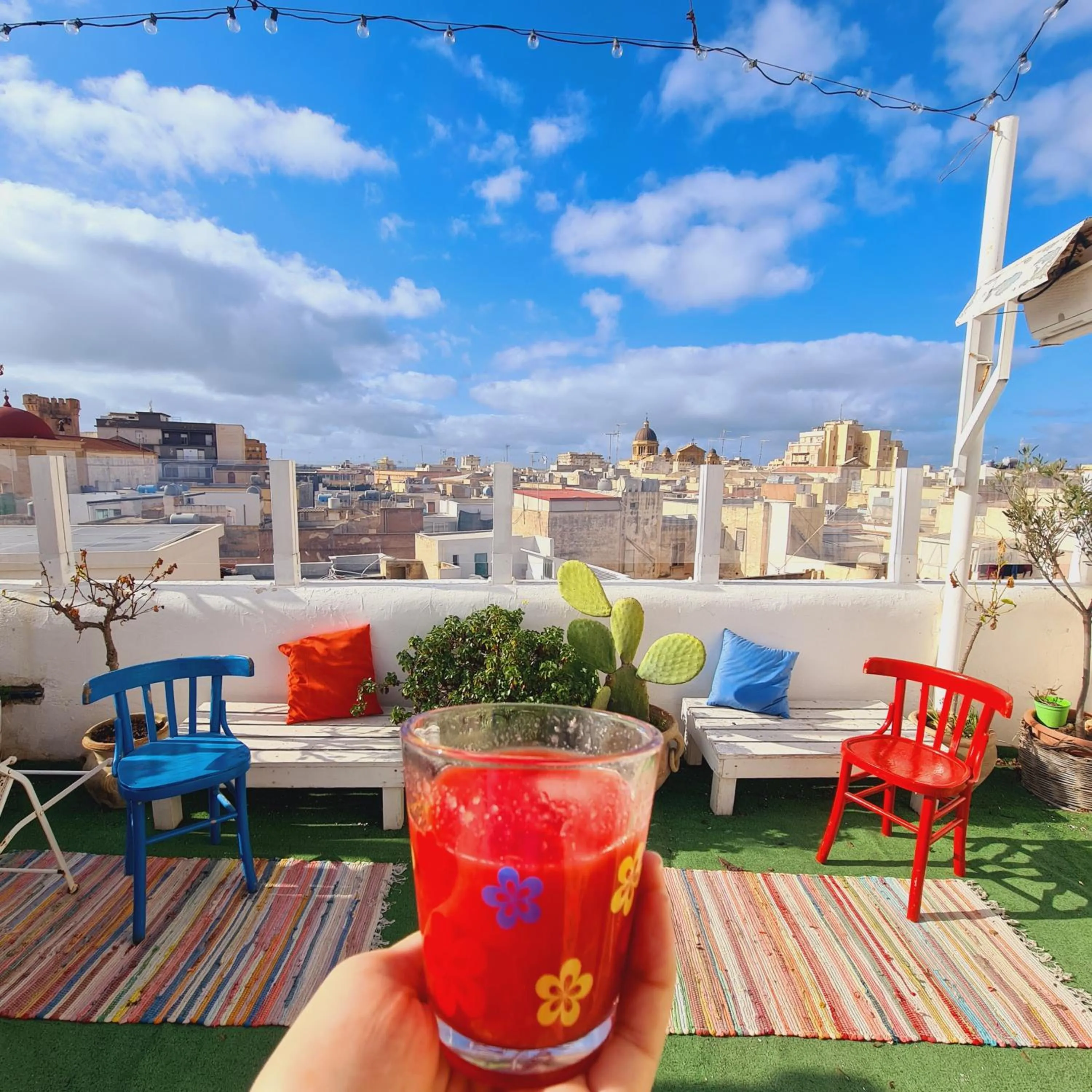 View (from property/room) in Due Passi Dal Centro