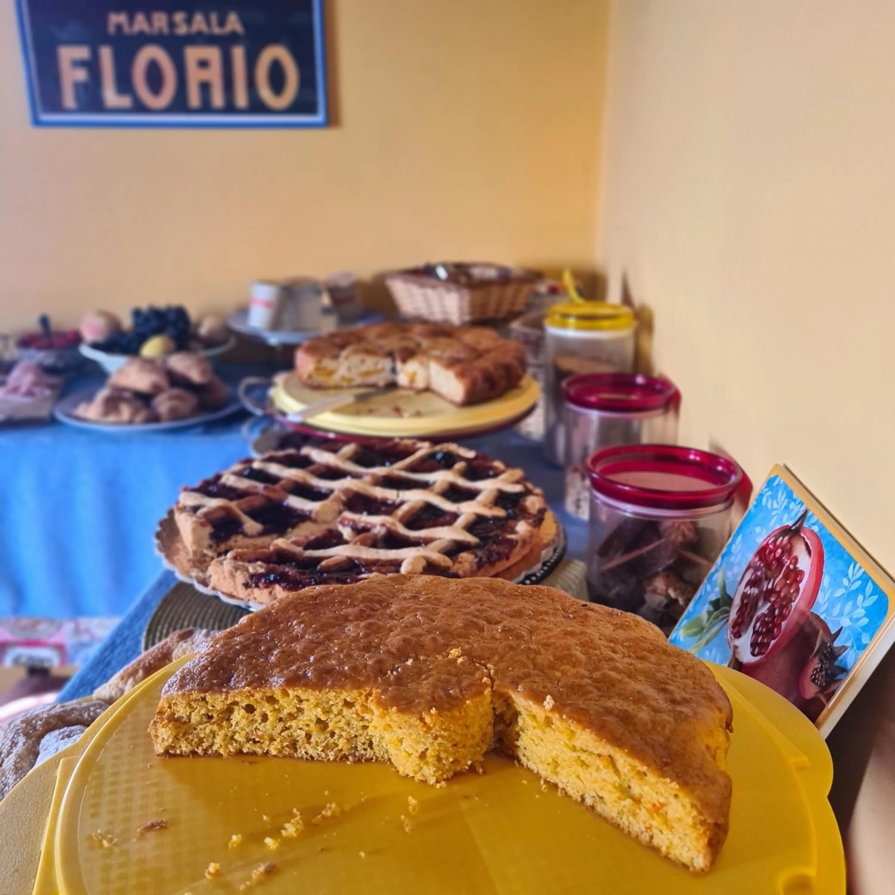 Buffet breakfast in Due Passi Dal Centro