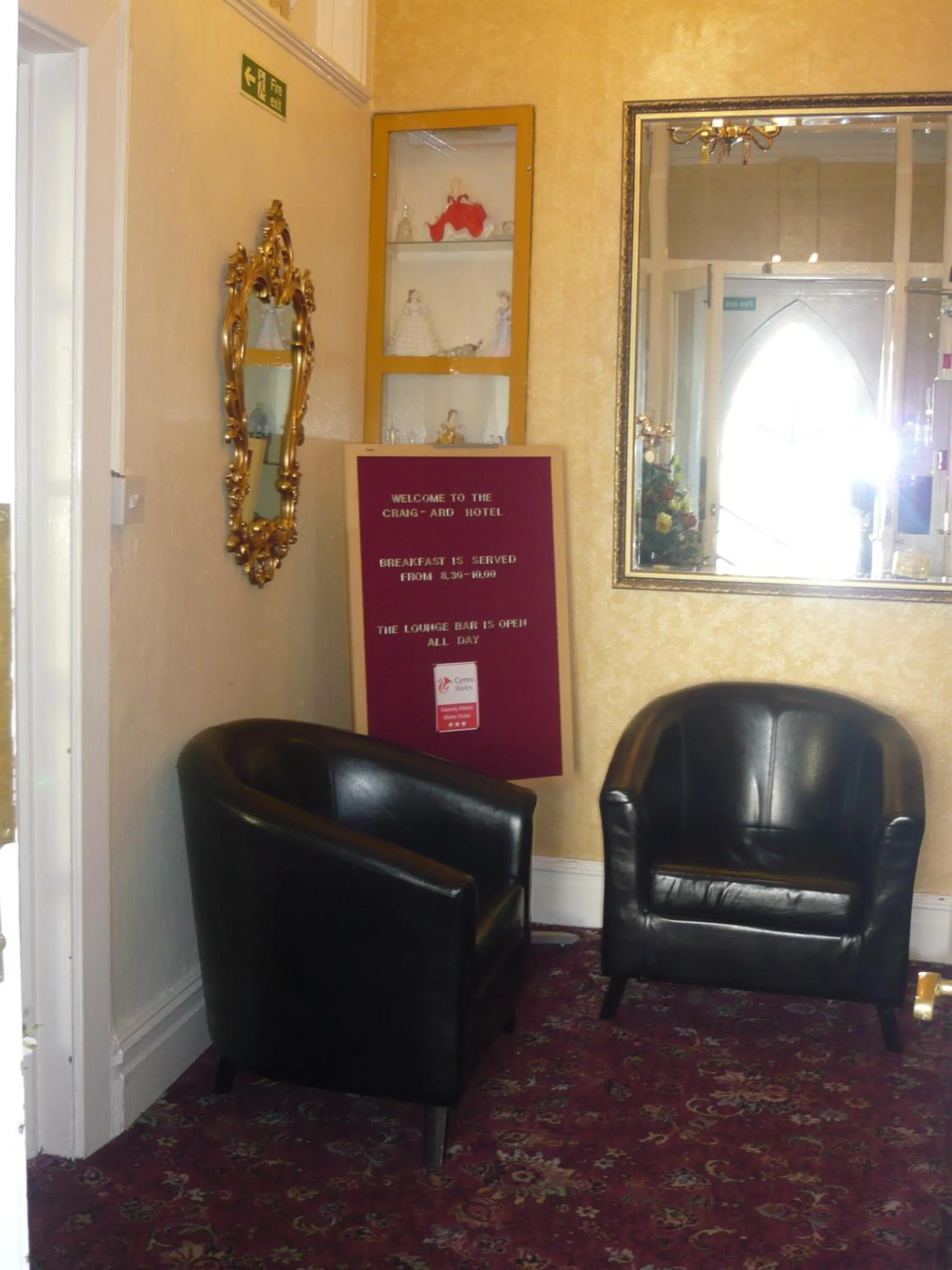 Lobby or reception in Craig-Ard Hotel