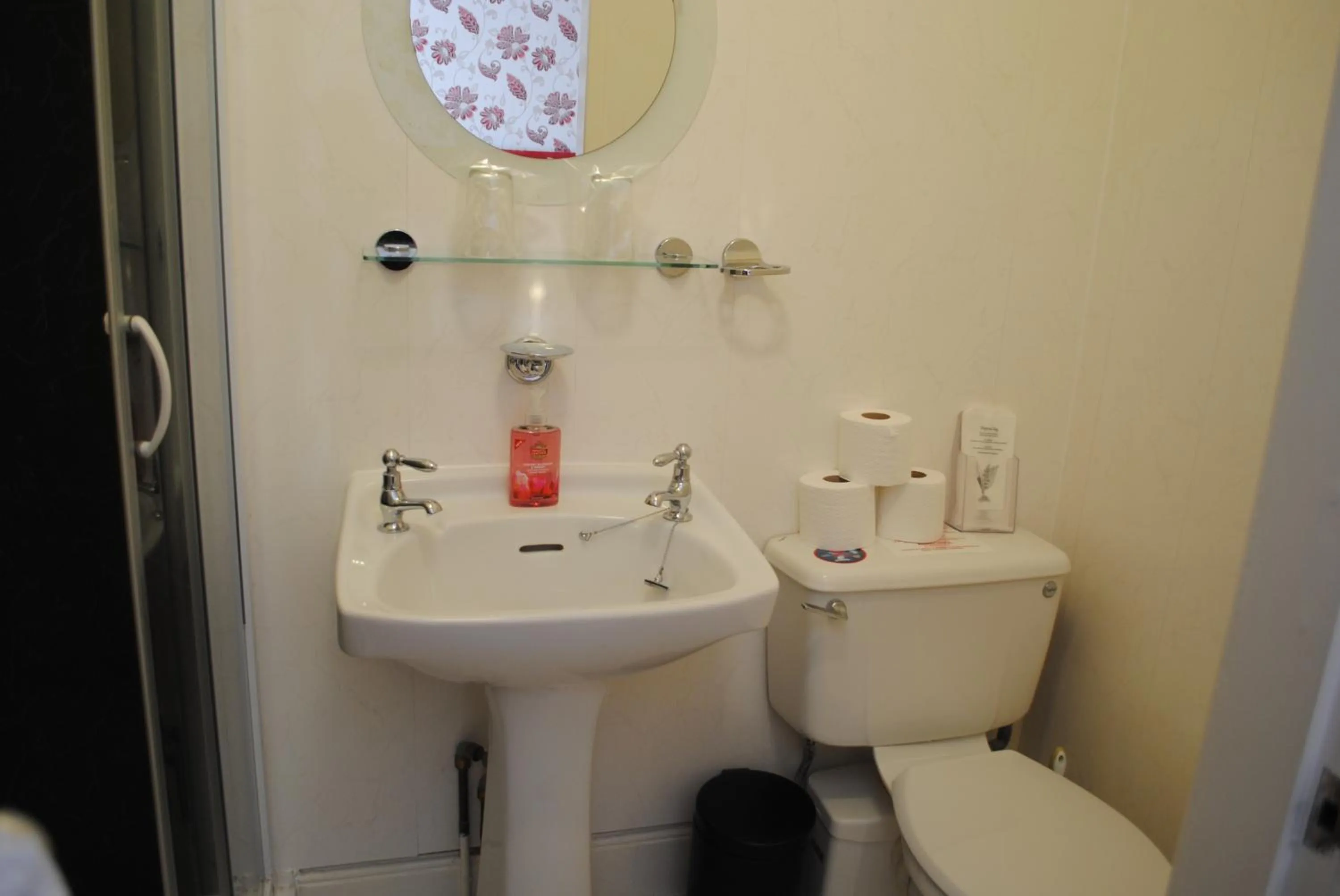 Toilet in Craig-Ard Hotel