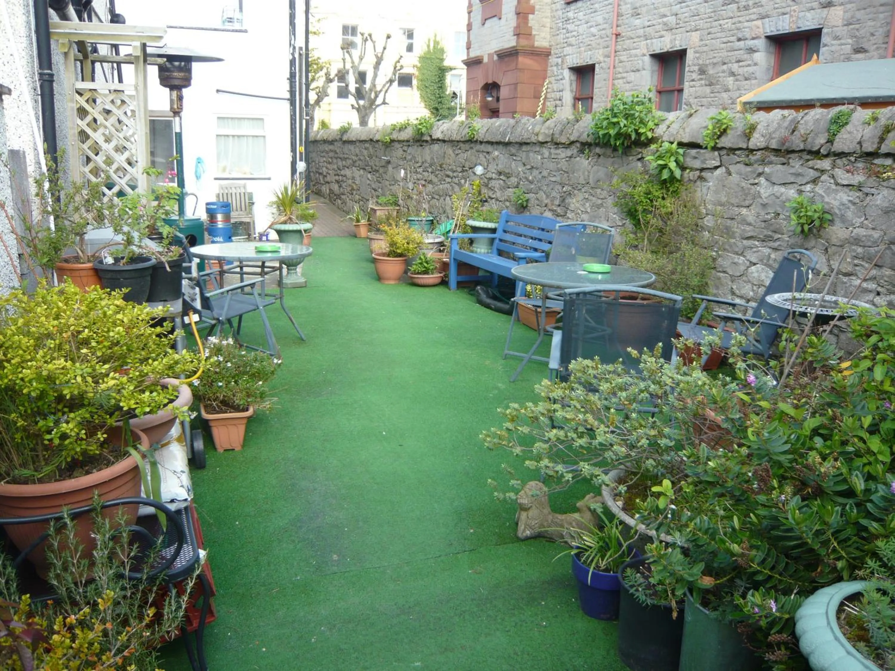 Garden in Craig-Ard Hotel