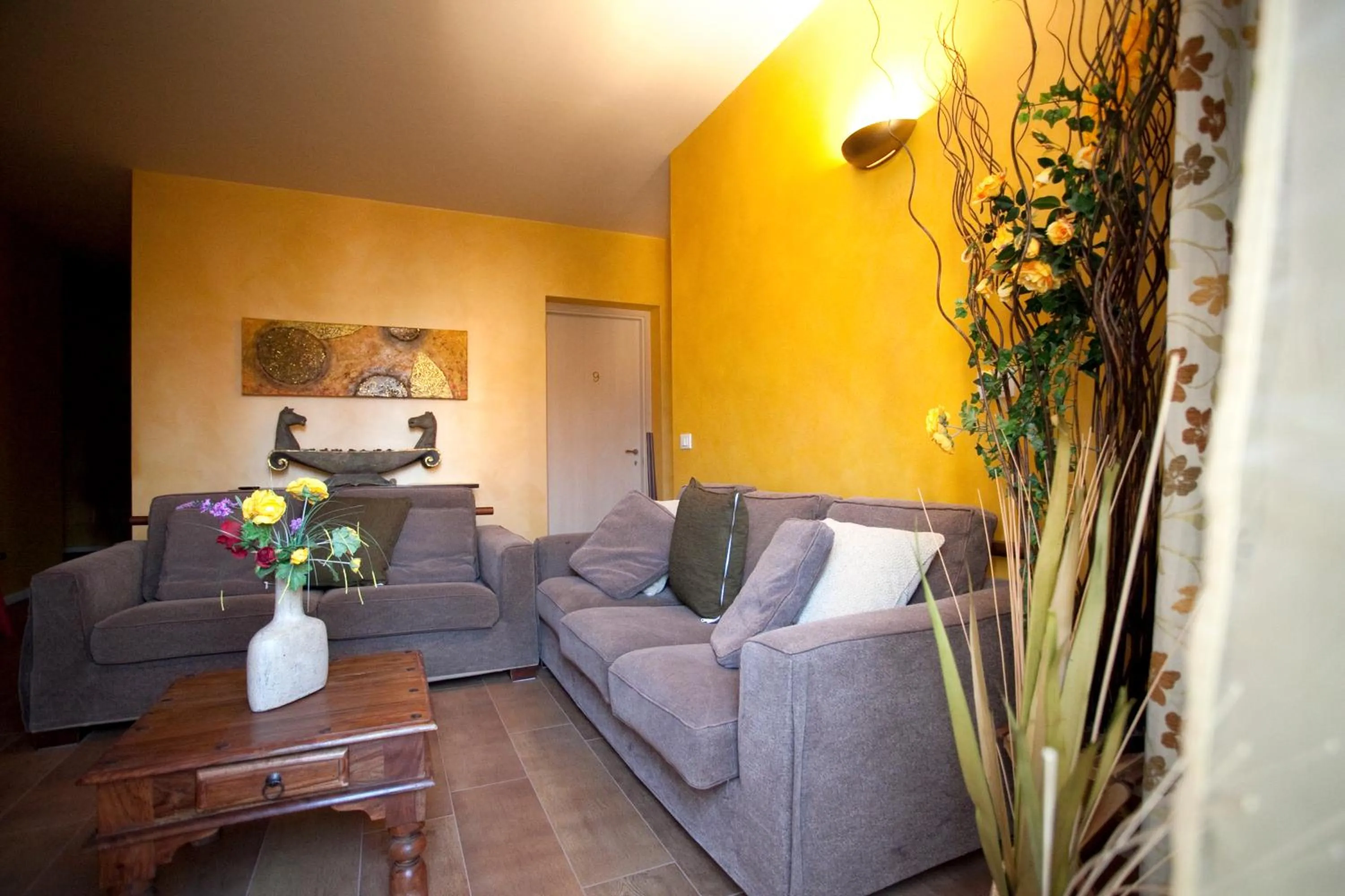 Living room in Casa Munay