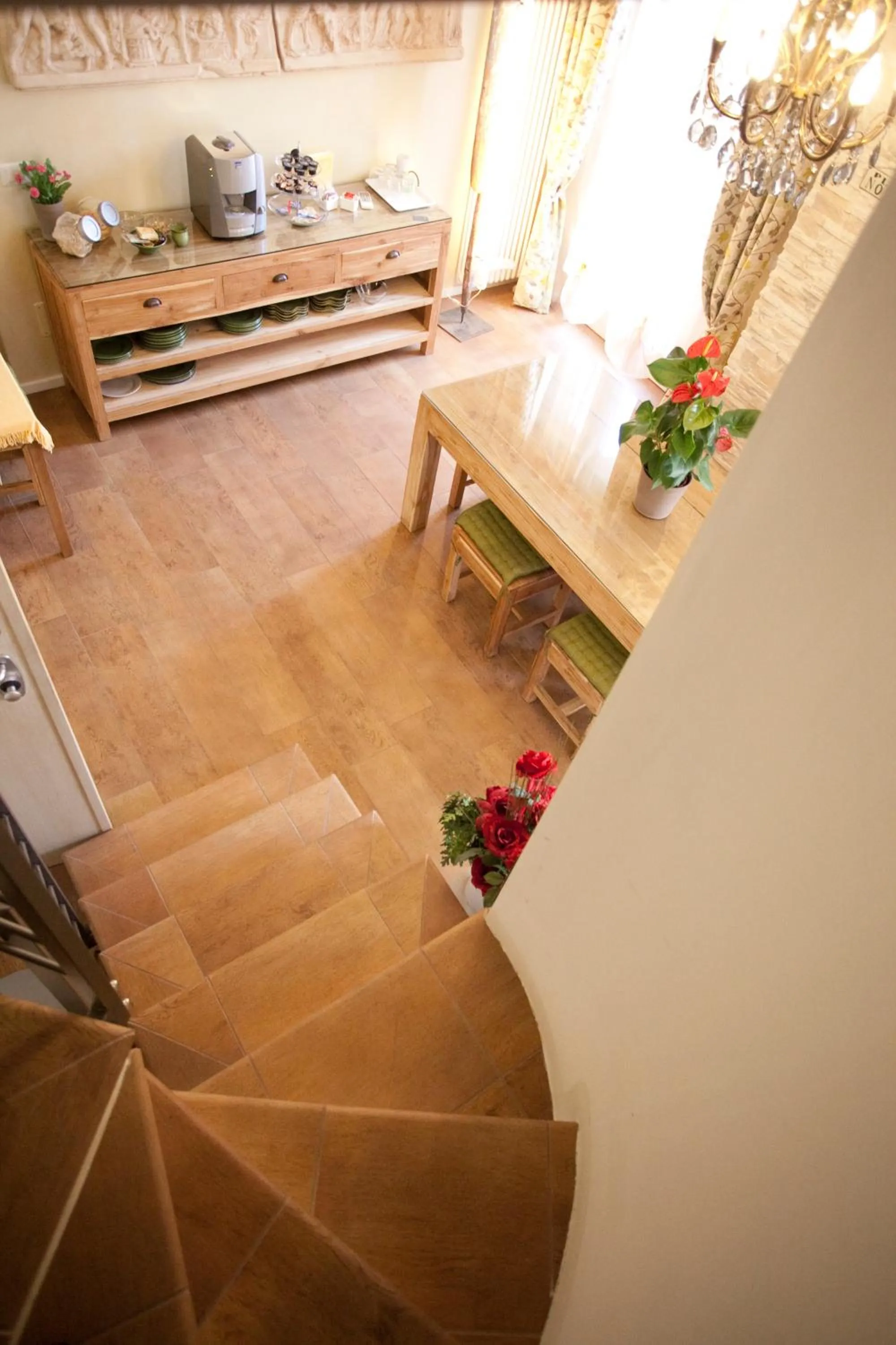 Decorative detail in Casa Munay