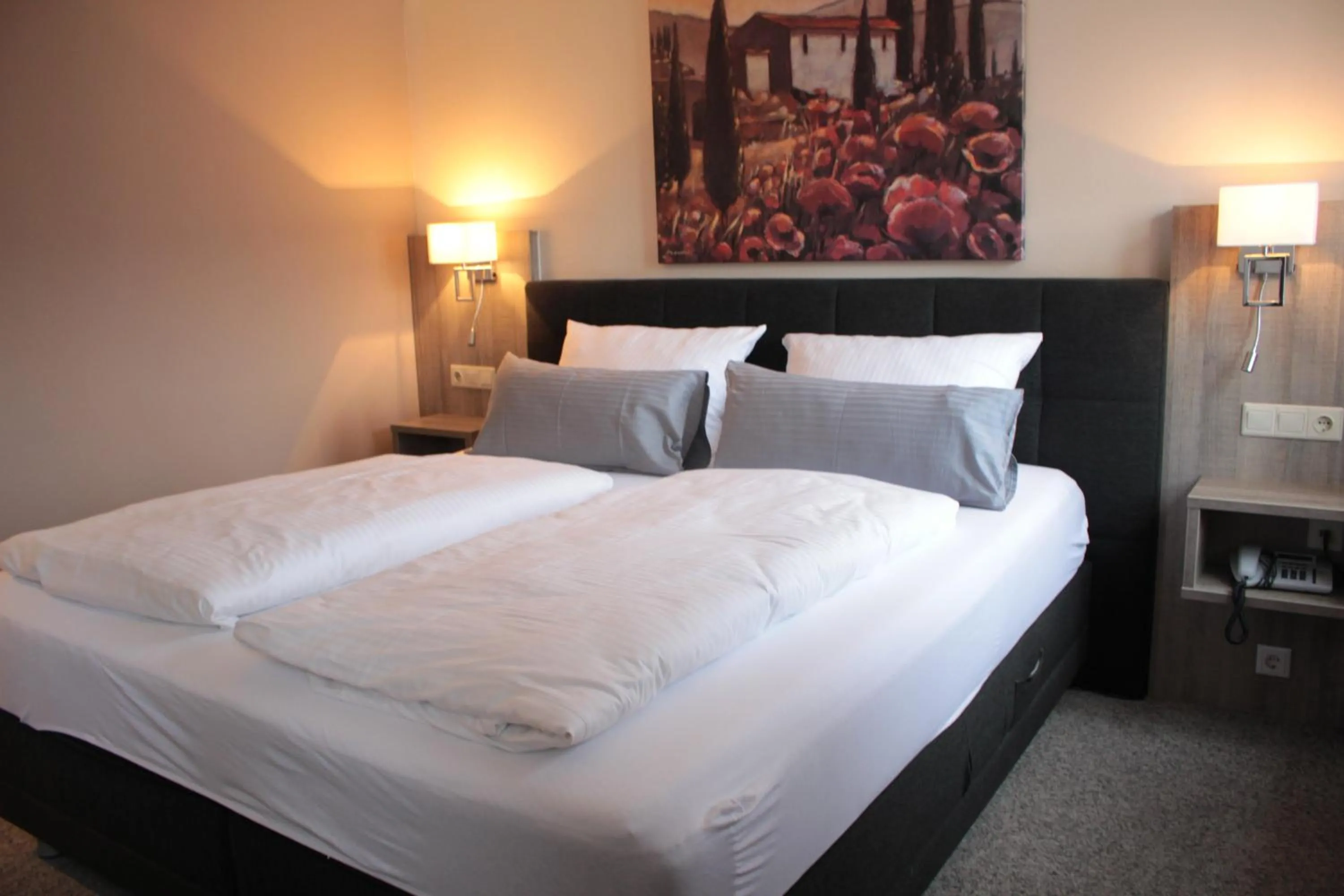 Photo of the whole room, Bed in Gasthof zur Post