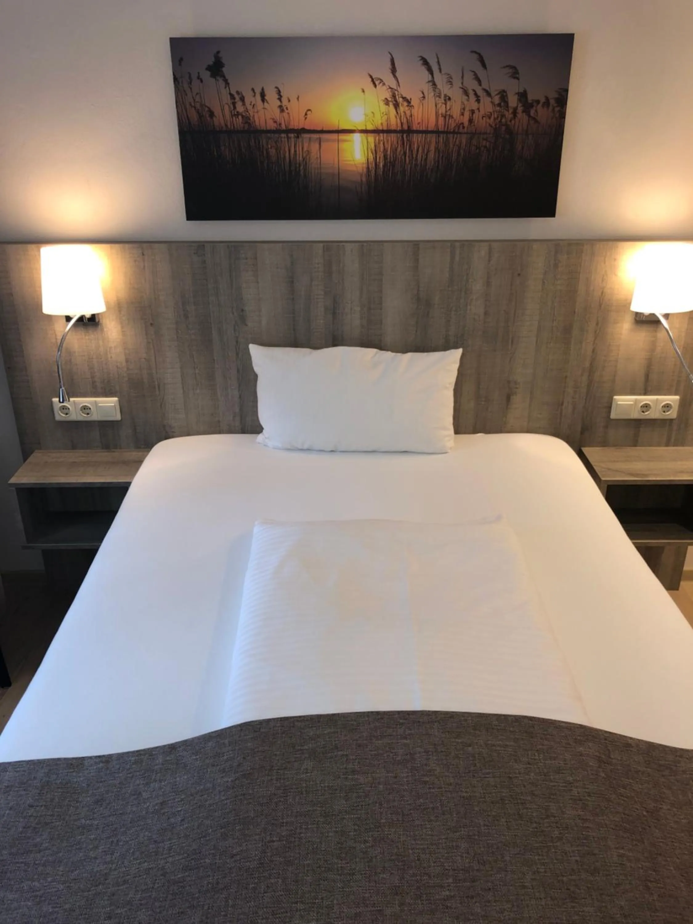 Bed in Gasthof zur Post