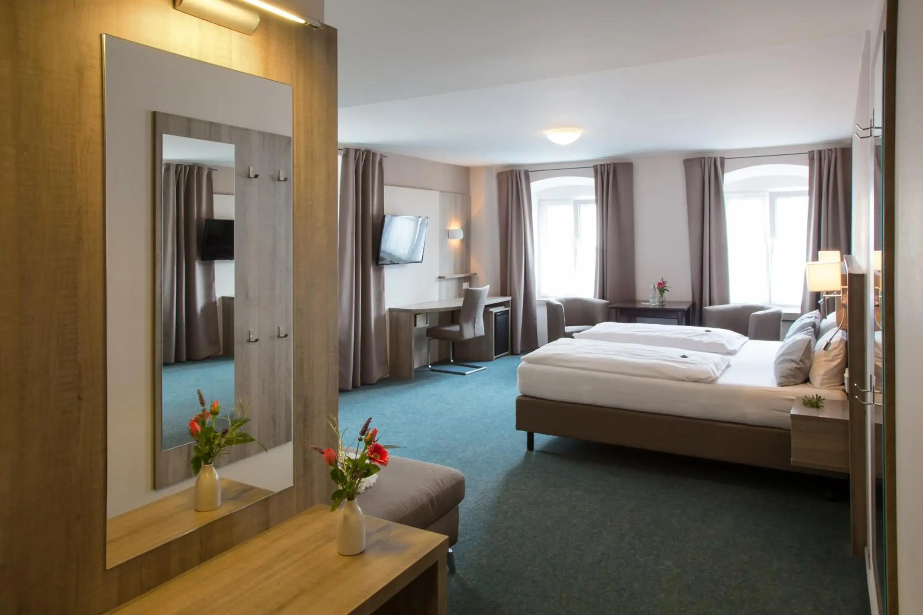 Double Room with Private Bathroom - single occupancy in Gasthof zur Post Double Room with Private Bathroom - single occupancy in Gasthof zur Post