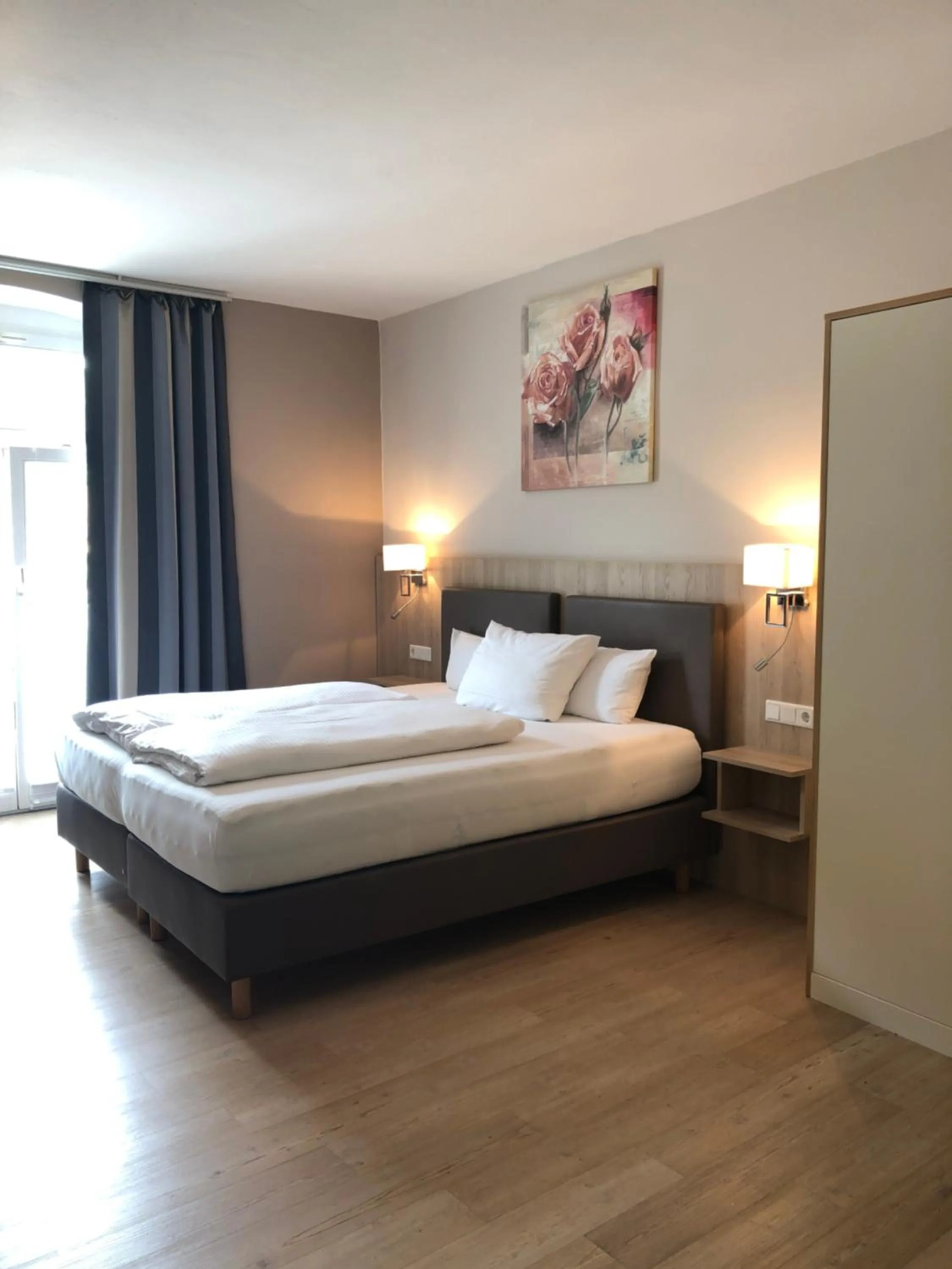 Bedroom, Bed in Gasthof zur Post